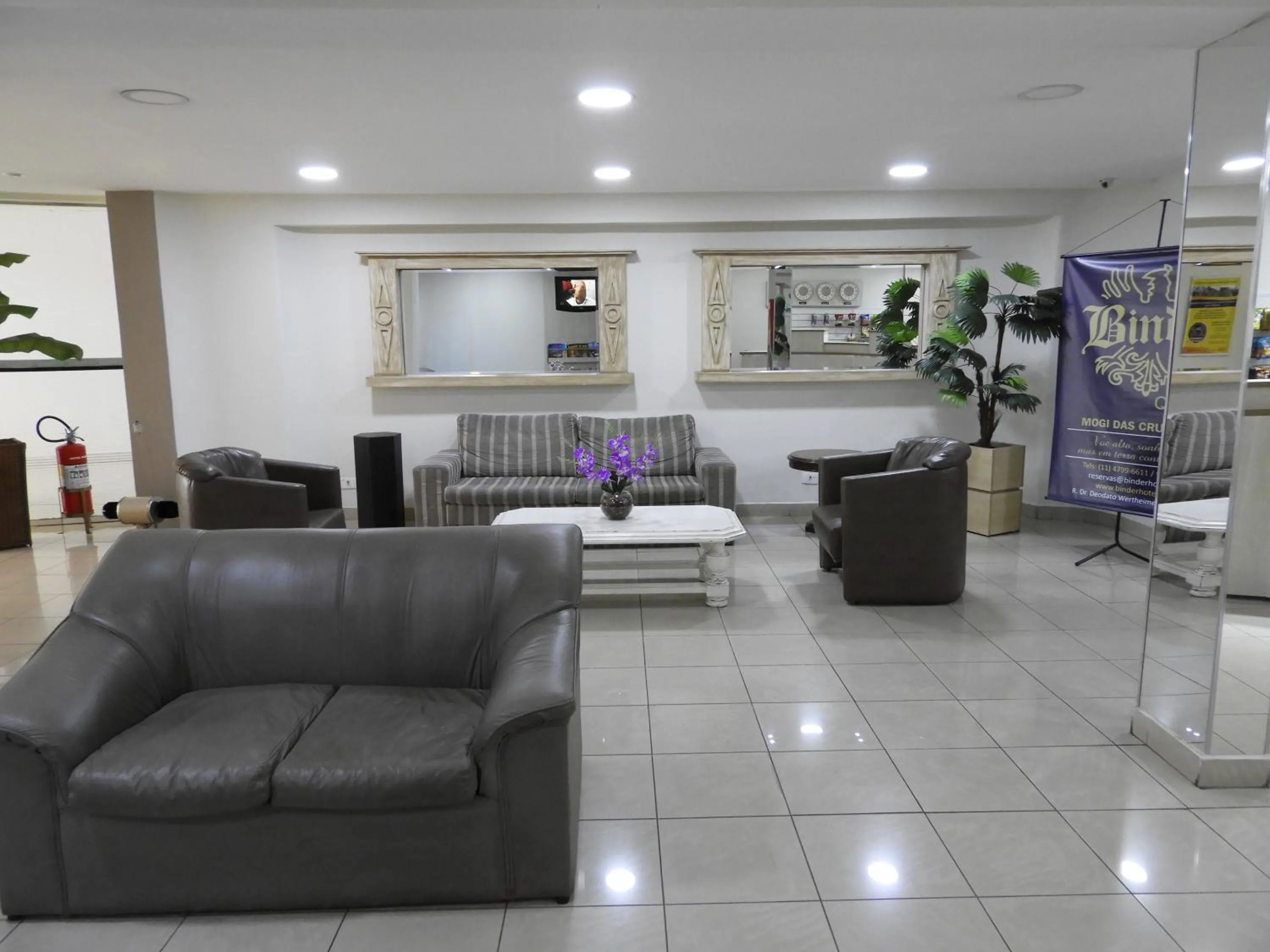 Lobby or reception in Hotel Binder Quality Inn