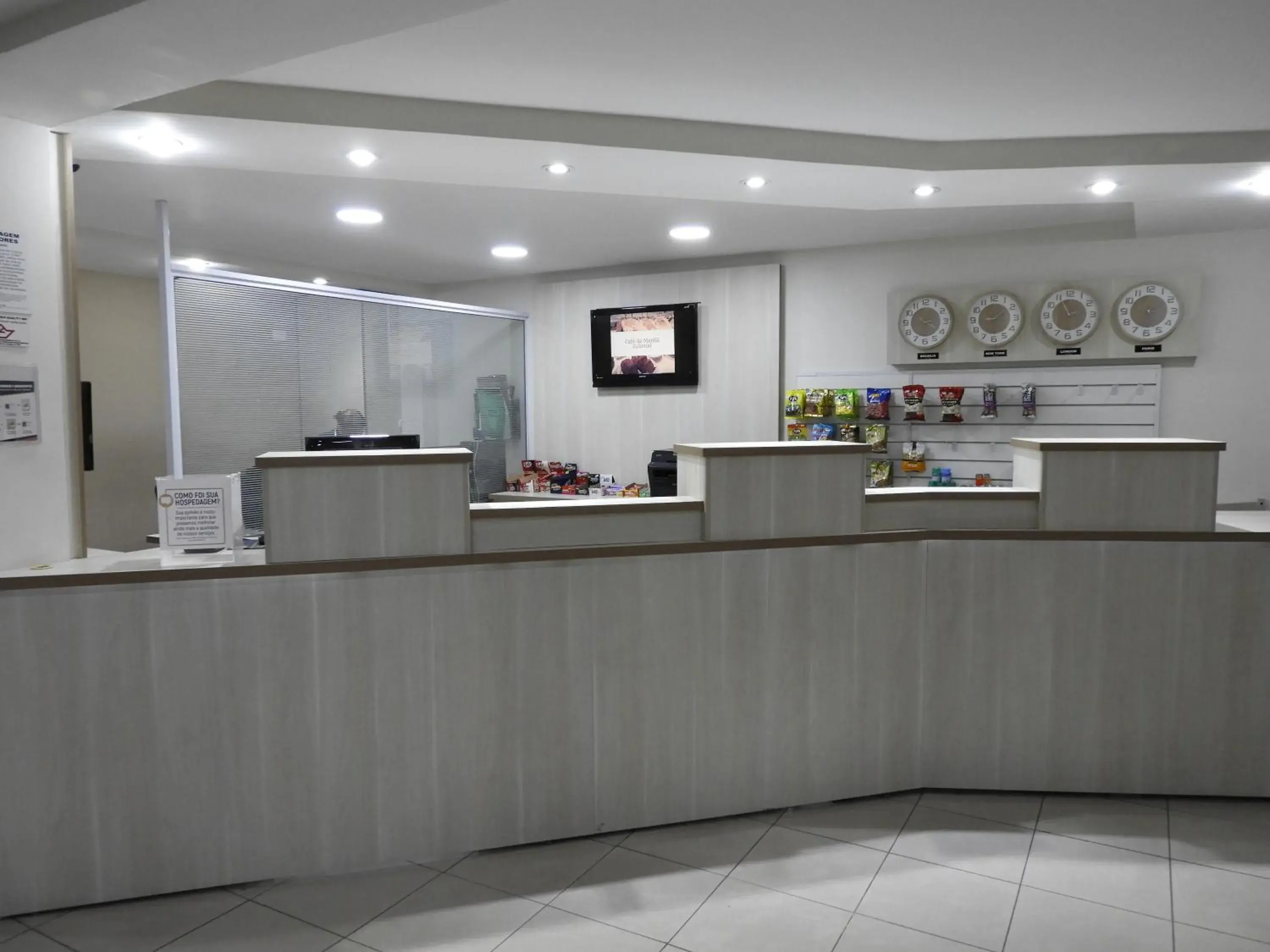 Lobby or reception in Hotel Binder Quality Inn Lobby or reception in Hotel Binder Quality Inn