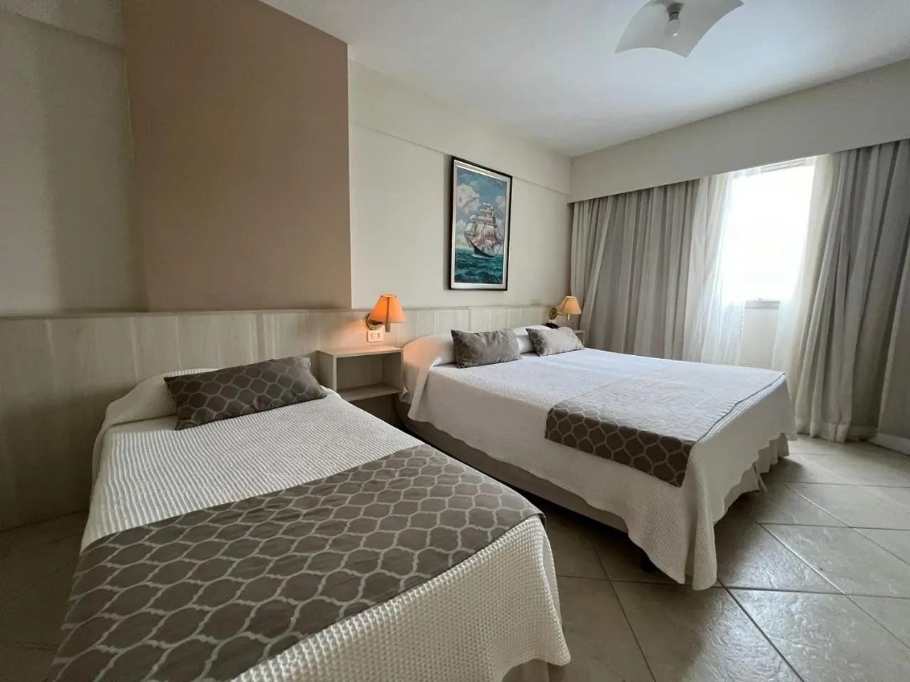 Bedroom, Bed in Hotel Binder Quality Inn