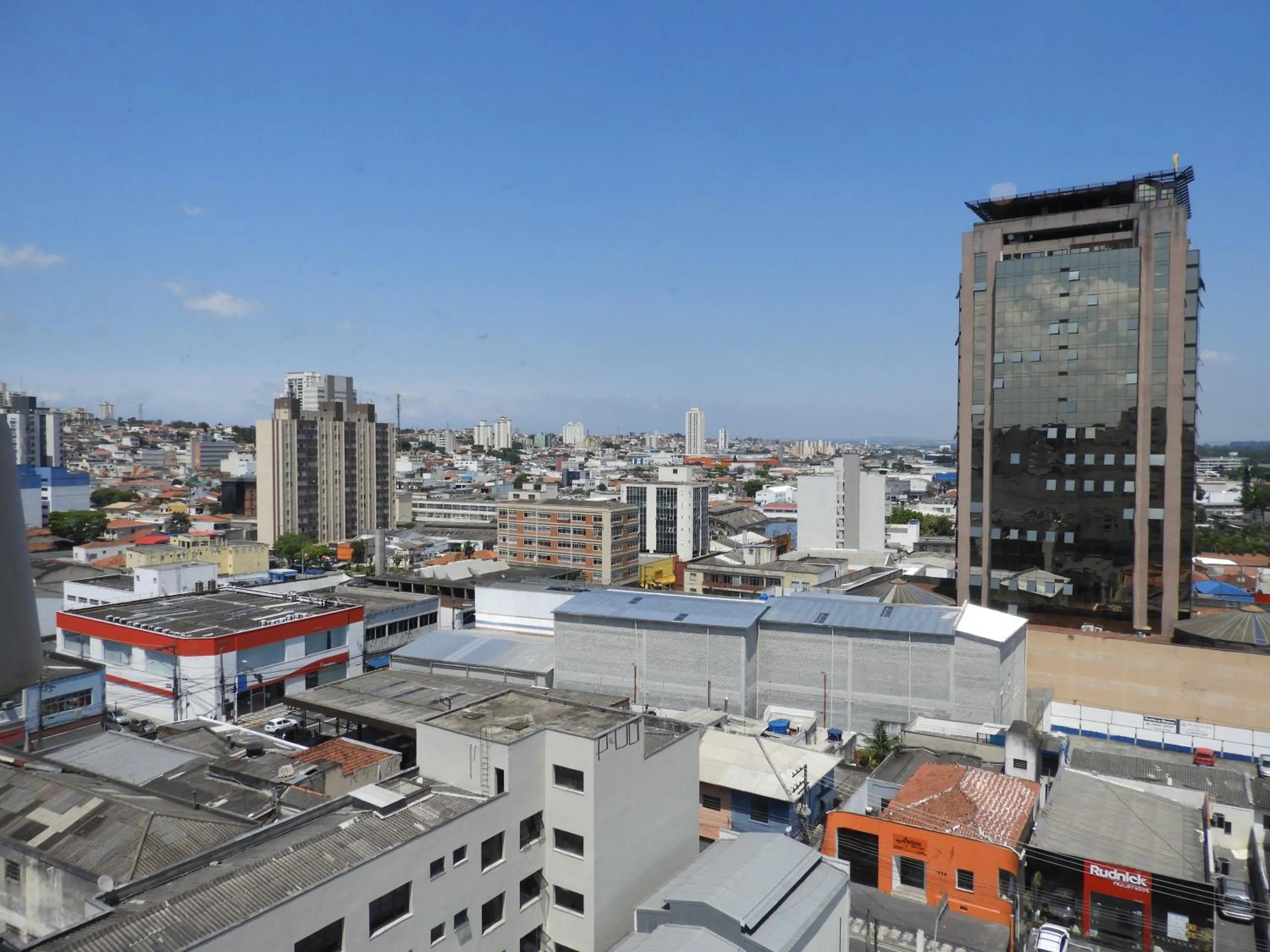 Property building in Hotel Binder Quality Inn