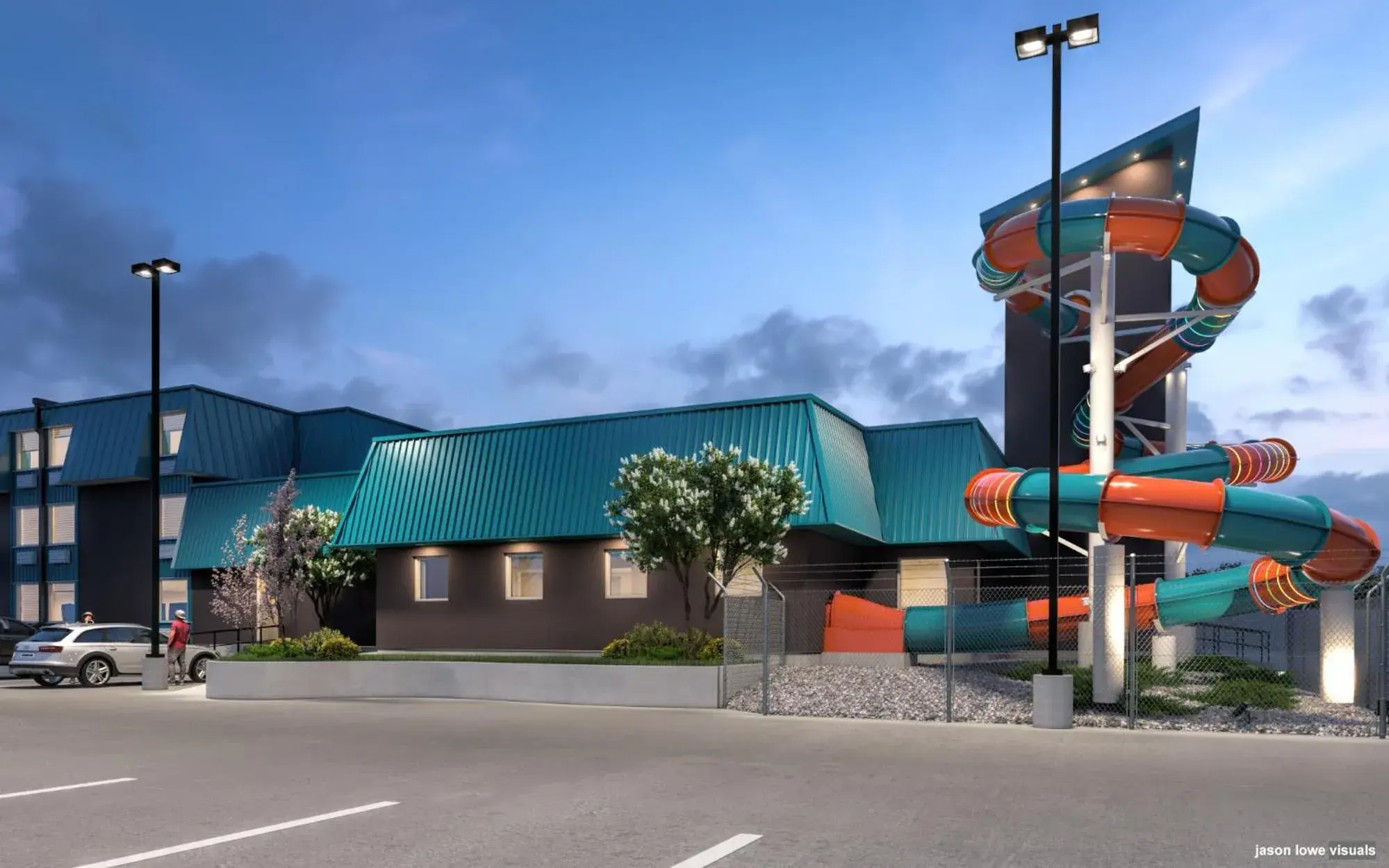 Property building in Days Inn & Conference Centre by Wyndham Prince Albert Property building in Days Inn & Conference Centre by Wyndham Prince Albert