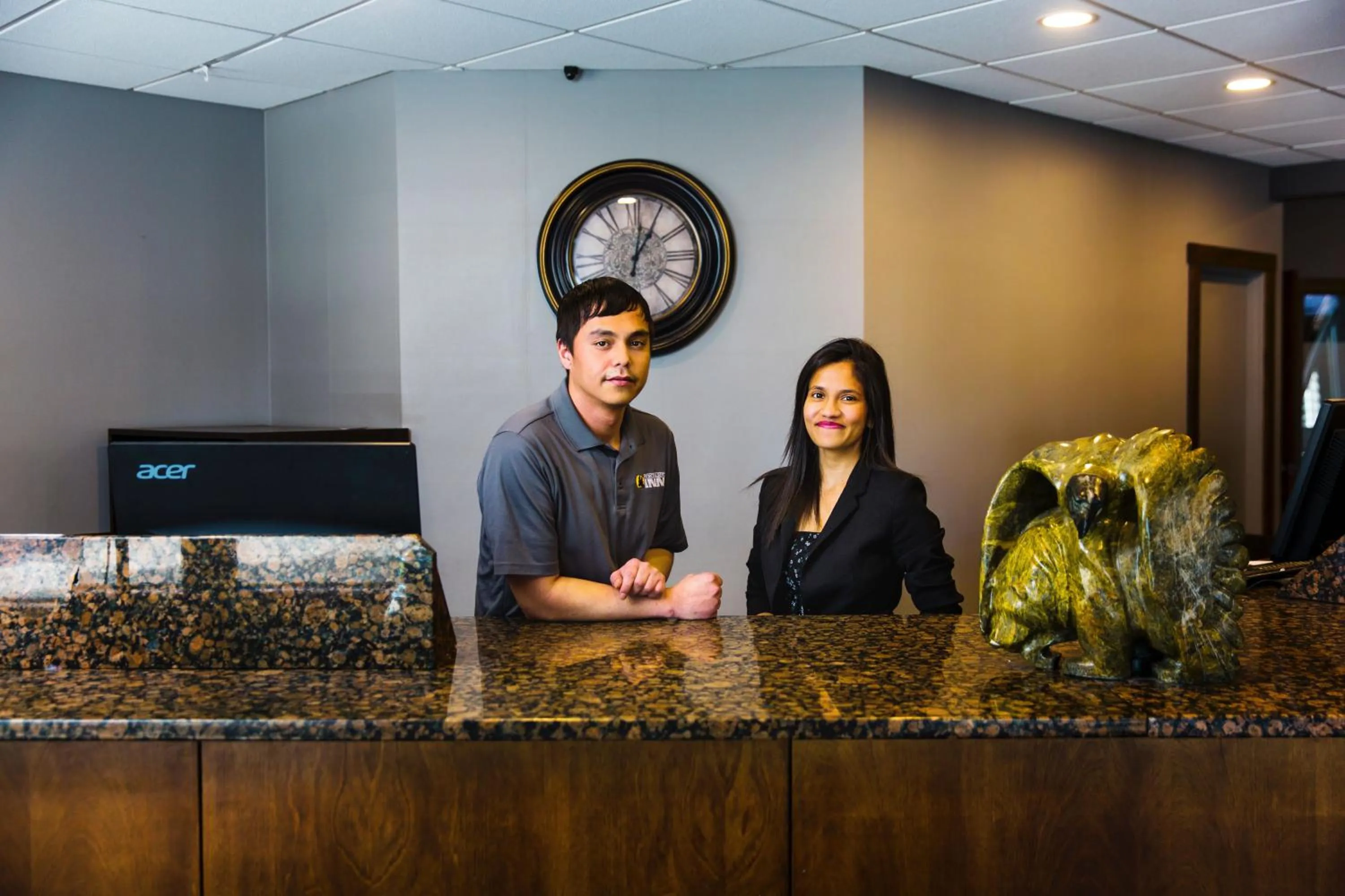 Staff in Days Inn & Conference Centre by Wyndham Prince Albert