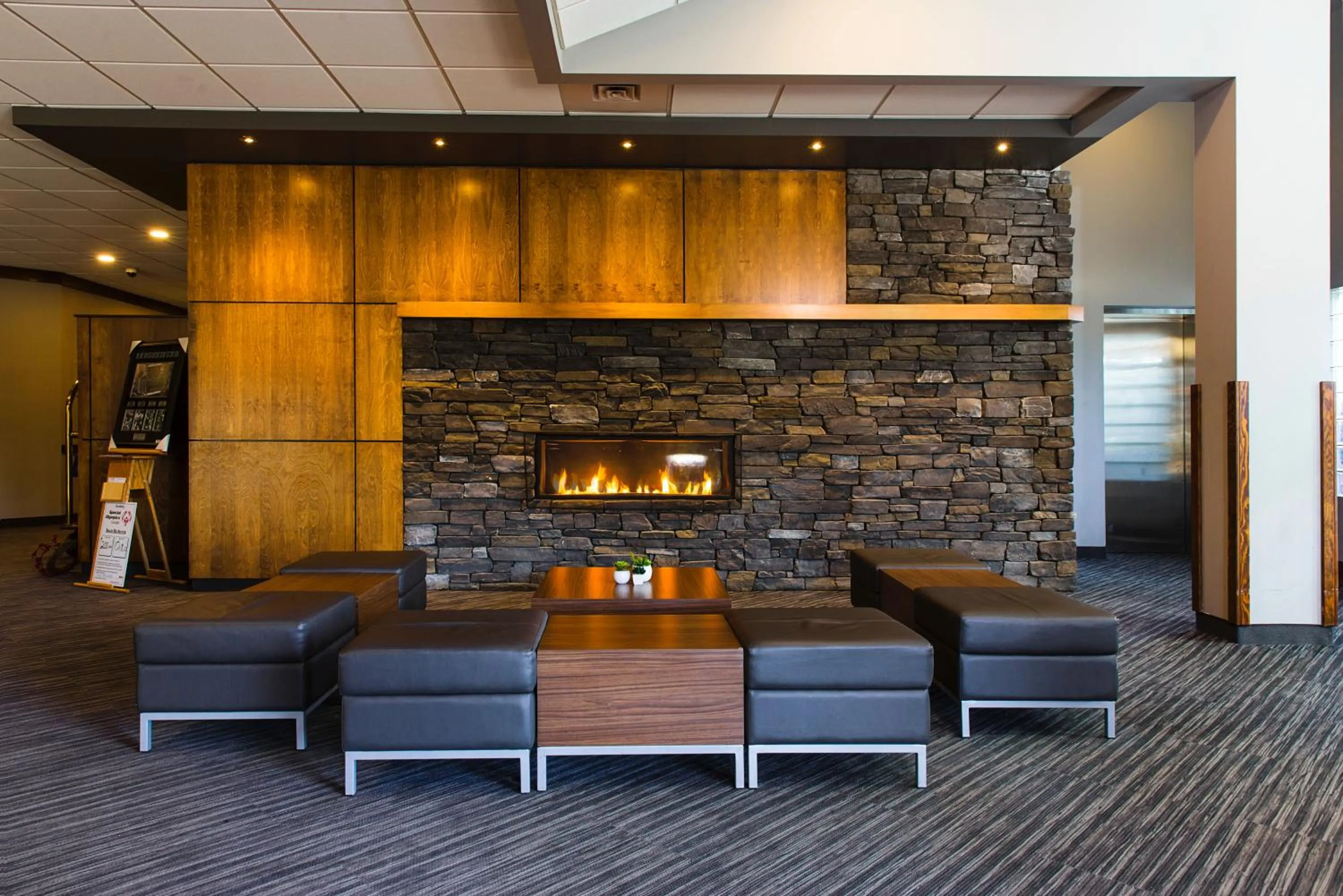 Seating area in Days Inn & Conference Centre by Wyndham Prince Albert