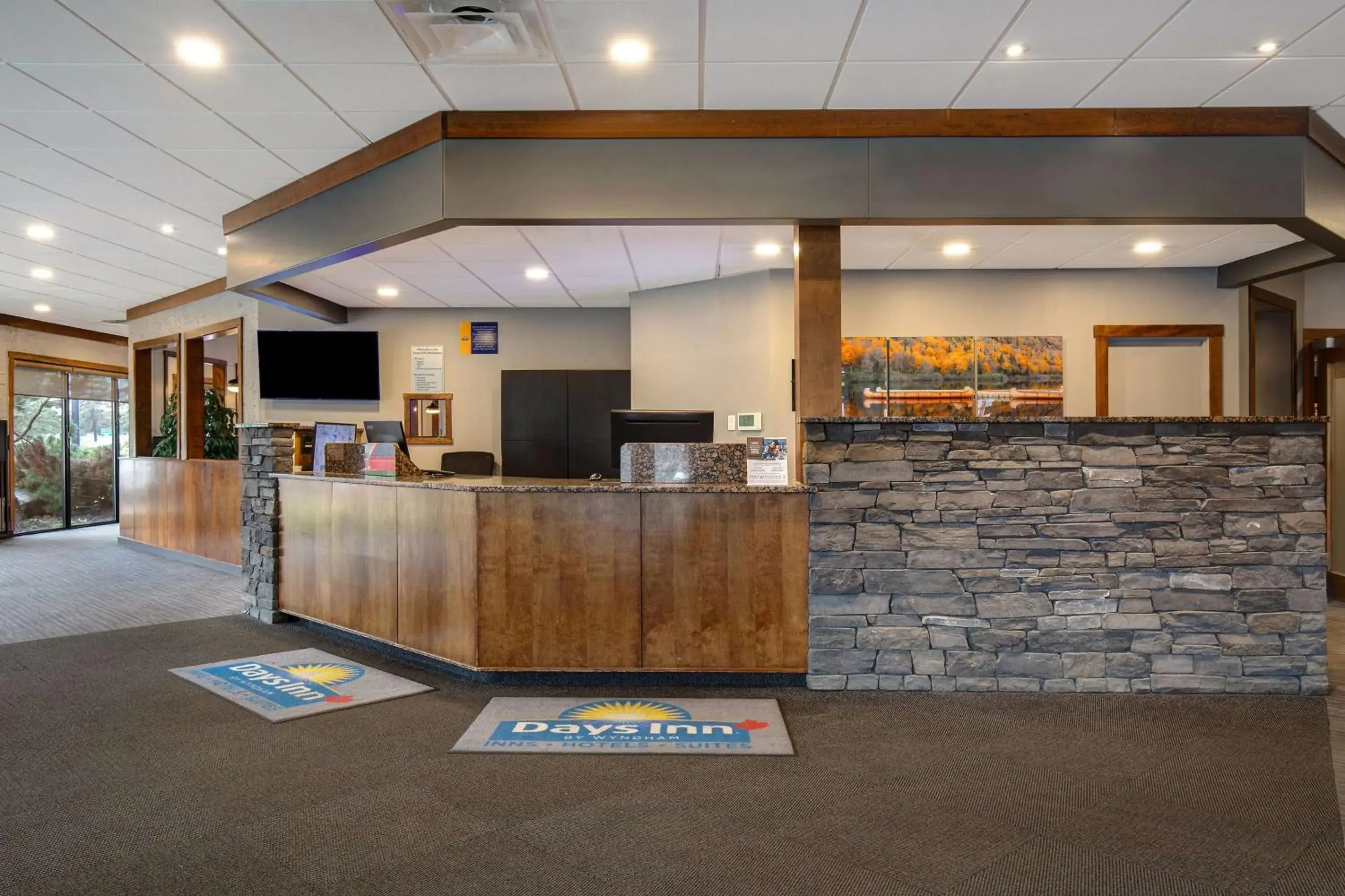 Lobby or reception in Days Inn & Conference Centre by Wyndham Prince Albert Lobby or reception in Days Inn & Conference Centre by Wyndham Prince Albert