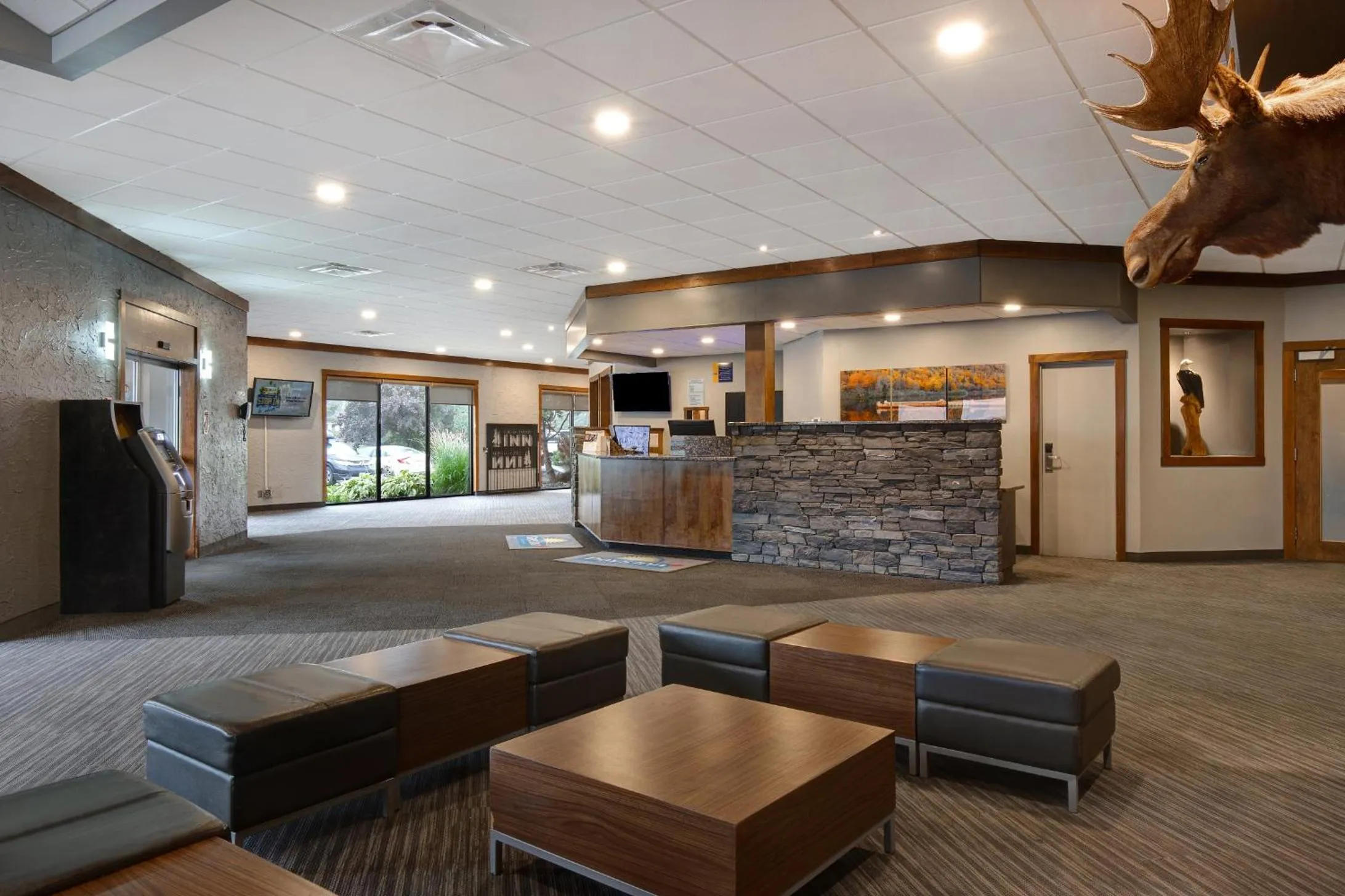 Lobby or reception in Days Inn & Conference Centre by Wyndham Prince Albert