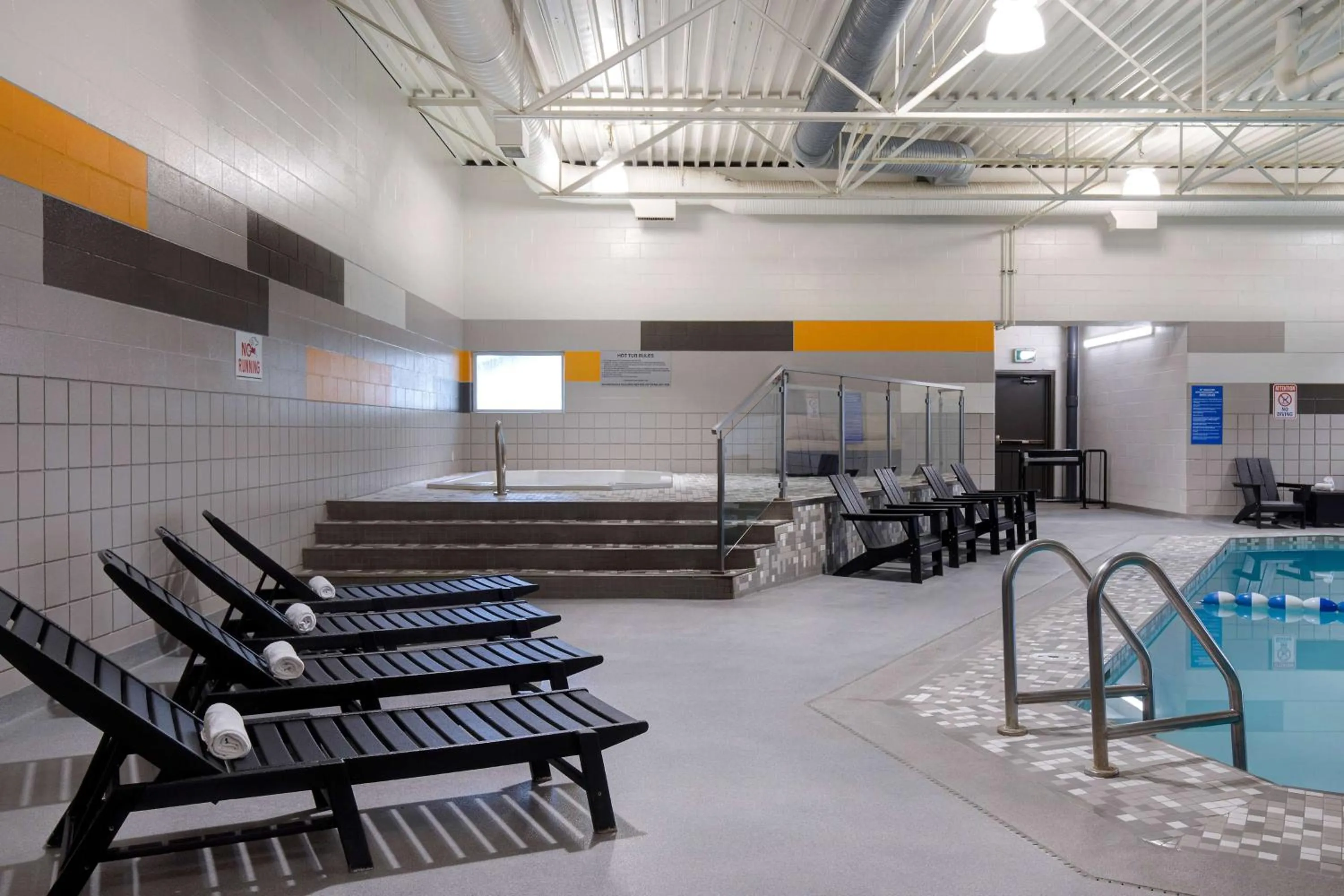 Pool view in Days Inn & Conference Centre by Wyndham Prince Albert