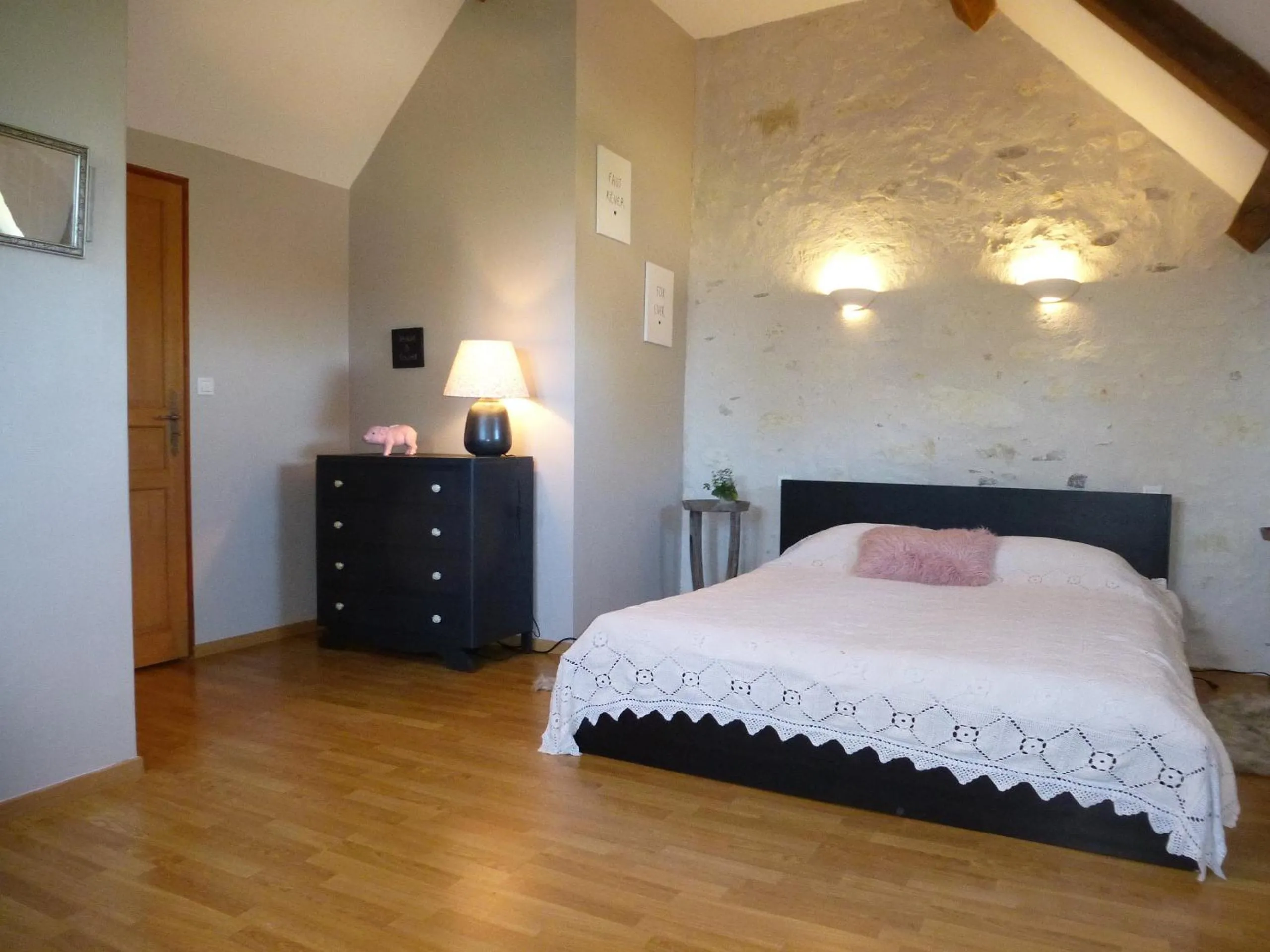 Bed in Le Logis de la Chouette
