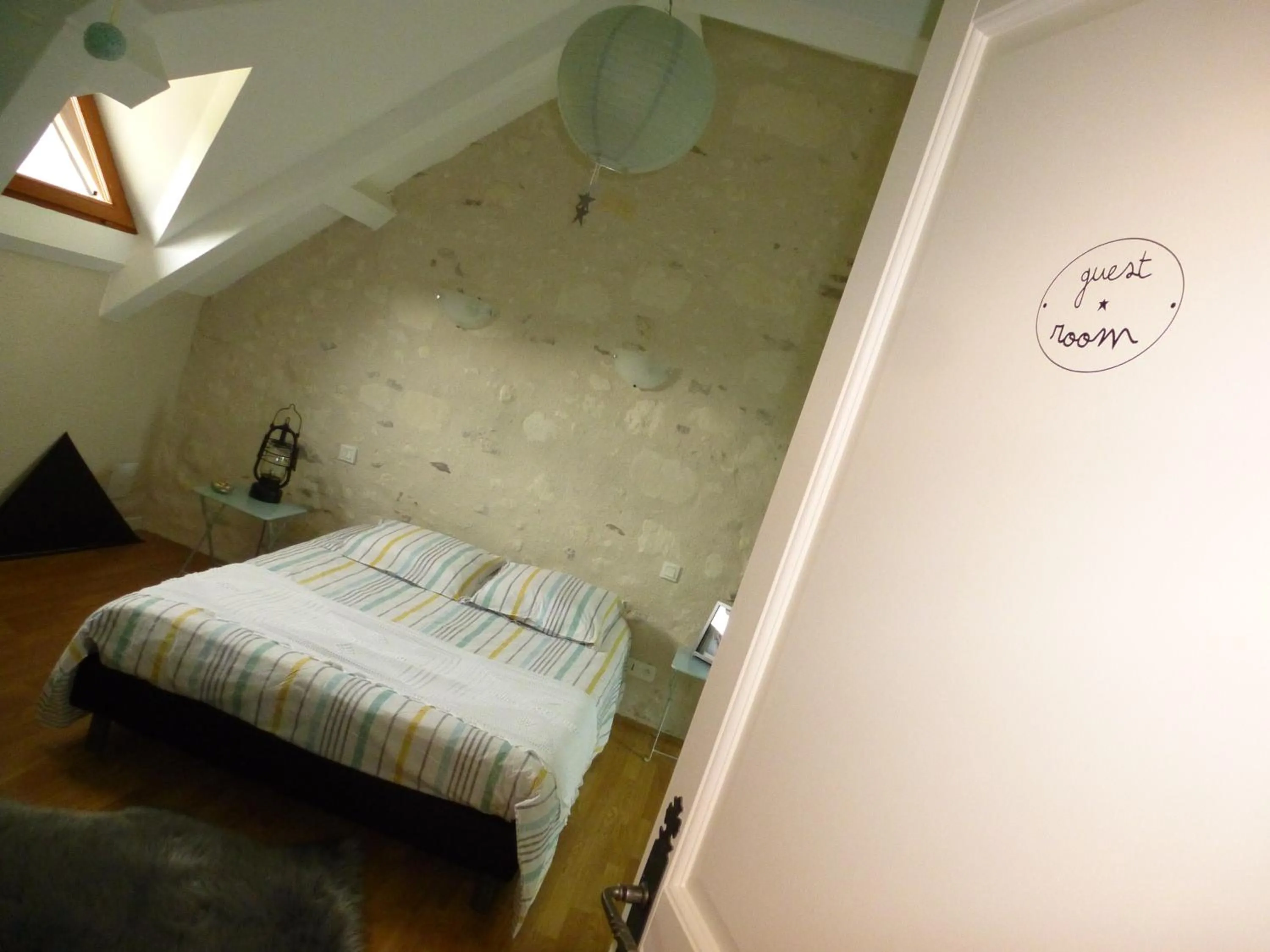 Bed in Le Logis de la Chouette
