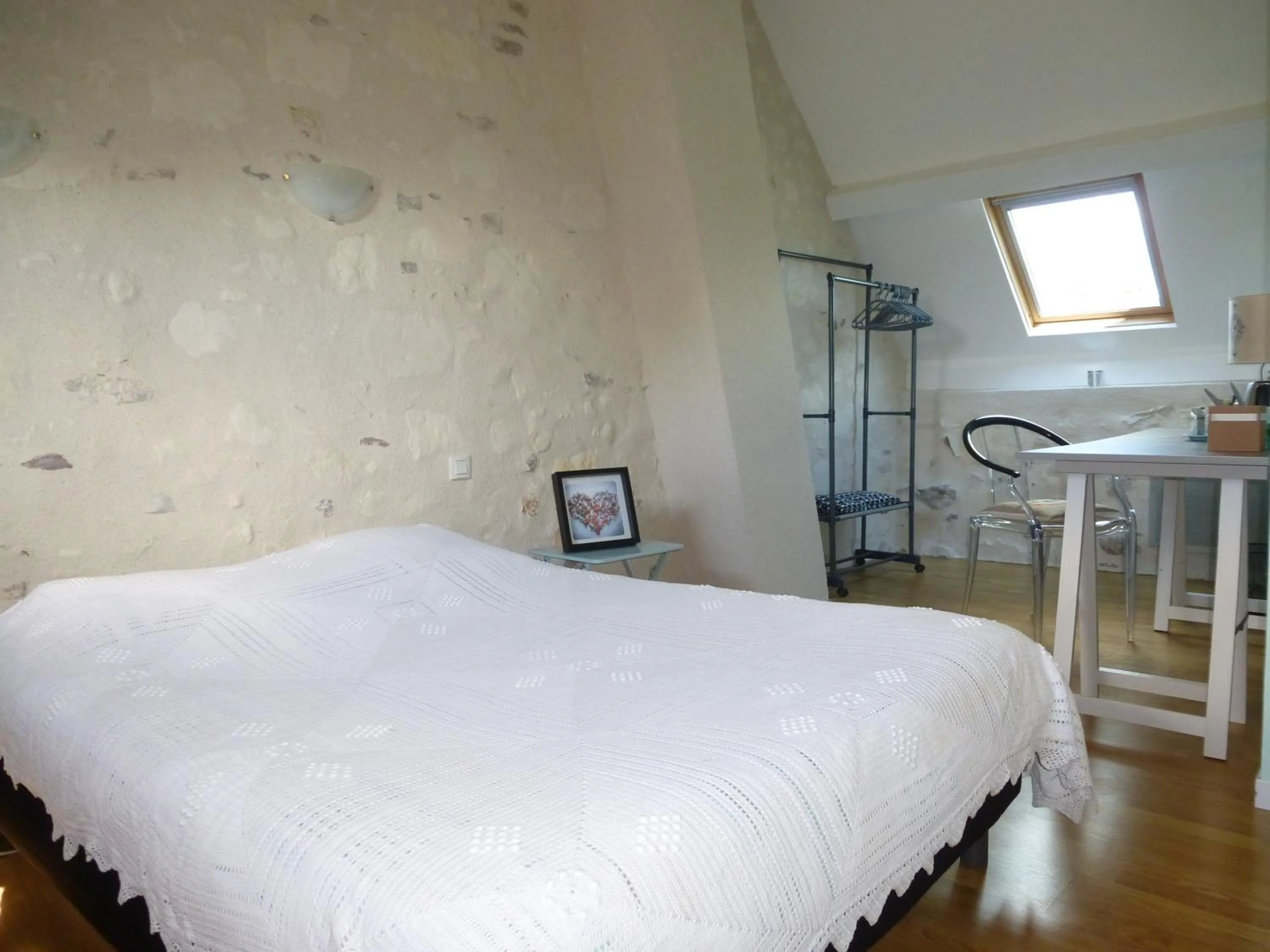 Bed in Le Logis de la Chouette