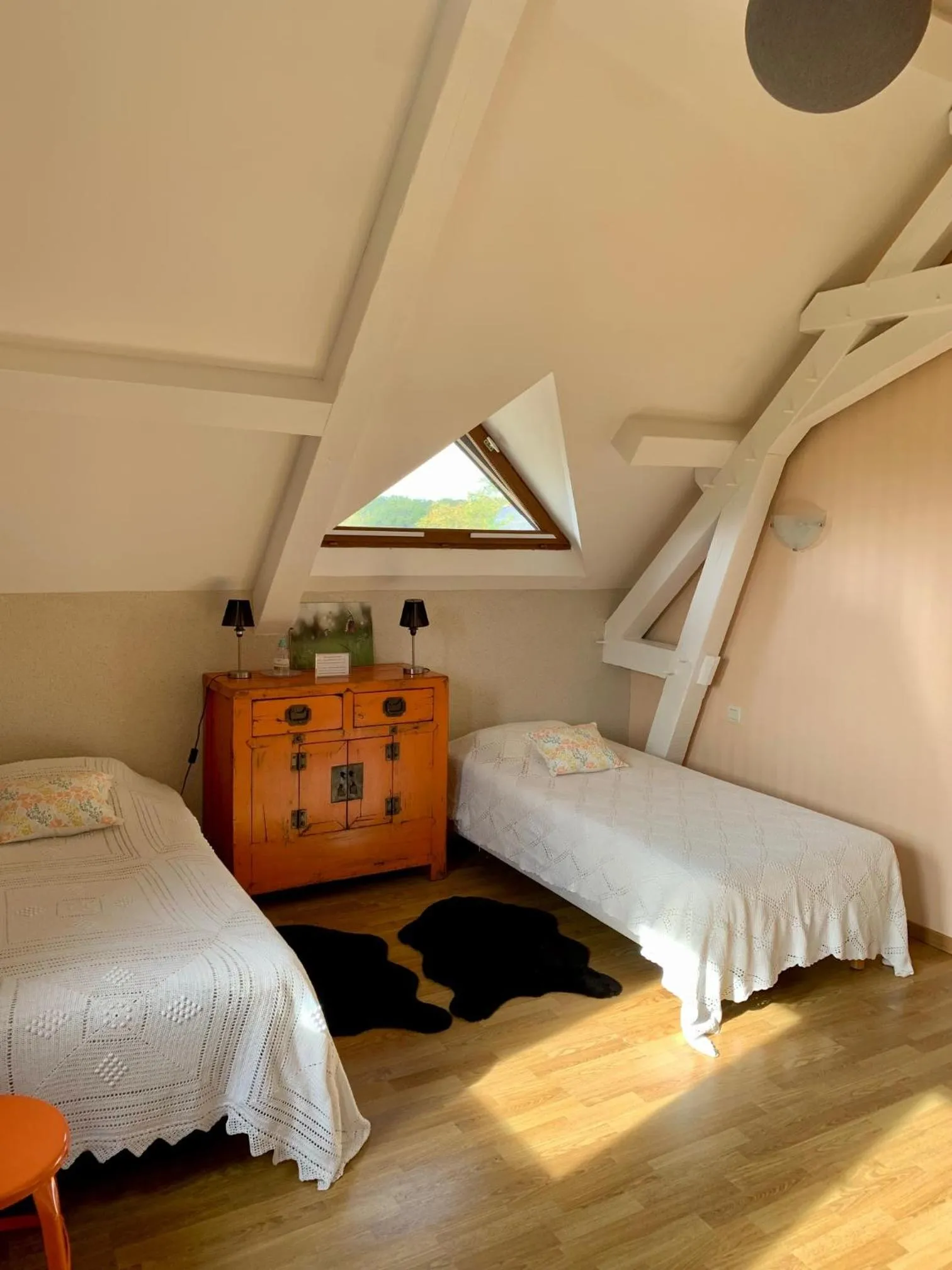 Bed in Le Logis de la Chouette