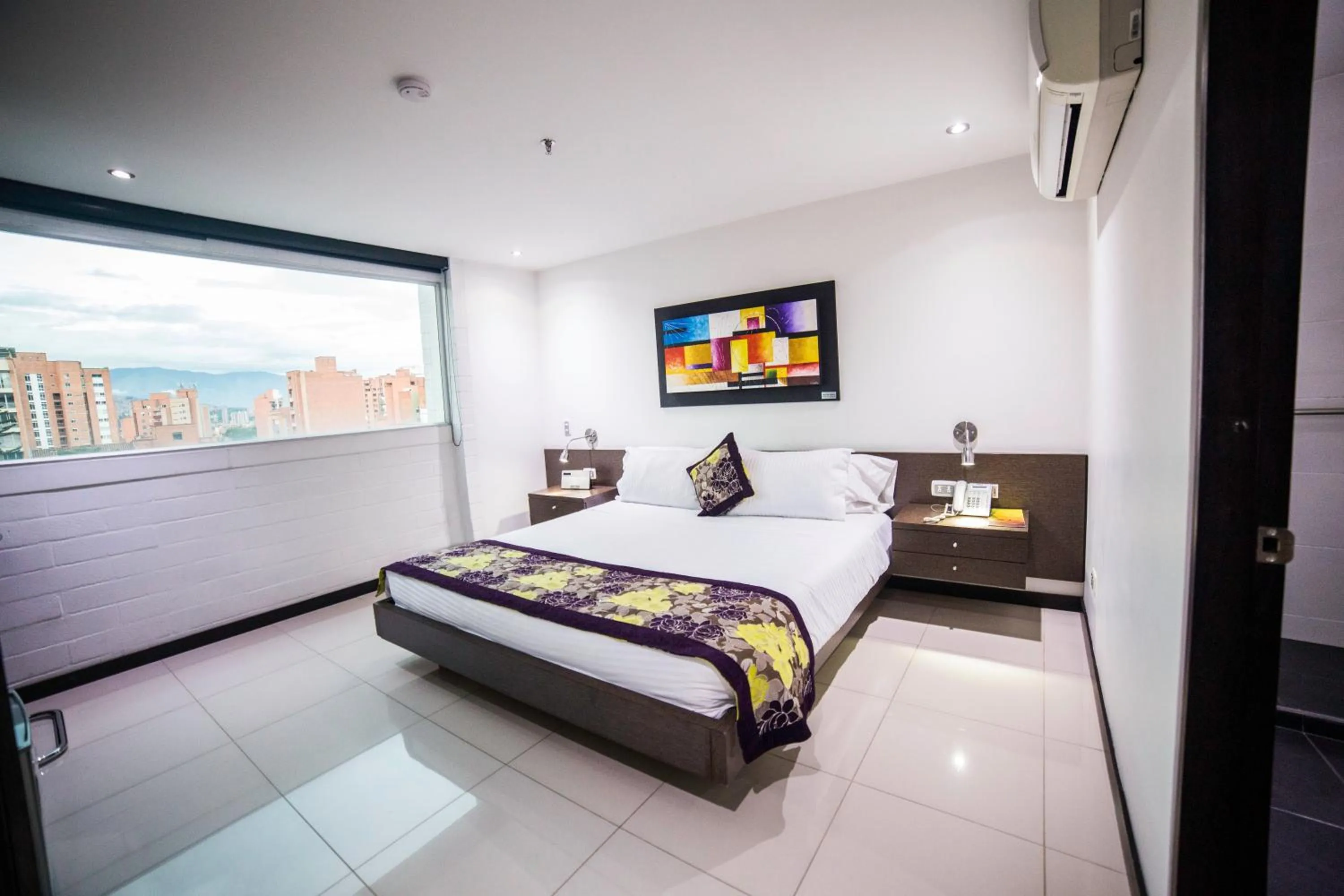 Bedroom in Hotel Golden Palermo