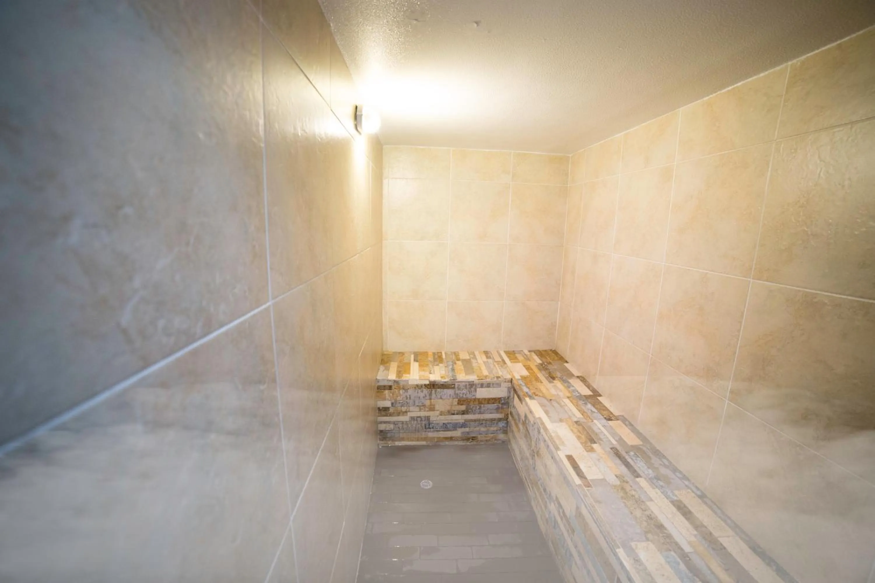 Sauna in Hotel Golden Palermo