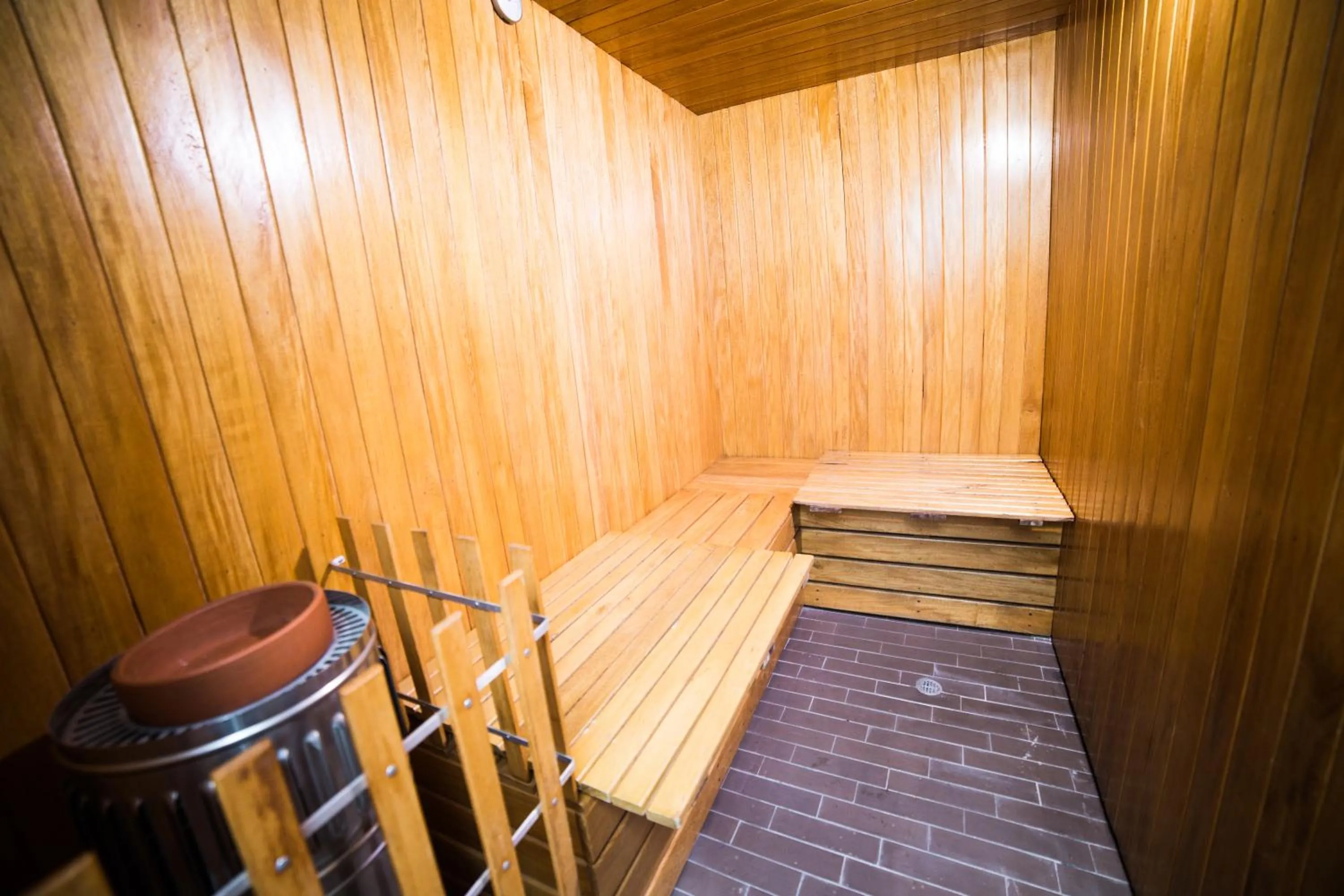 Spa and wellness centre/facilities in Hotel Golden Palermo