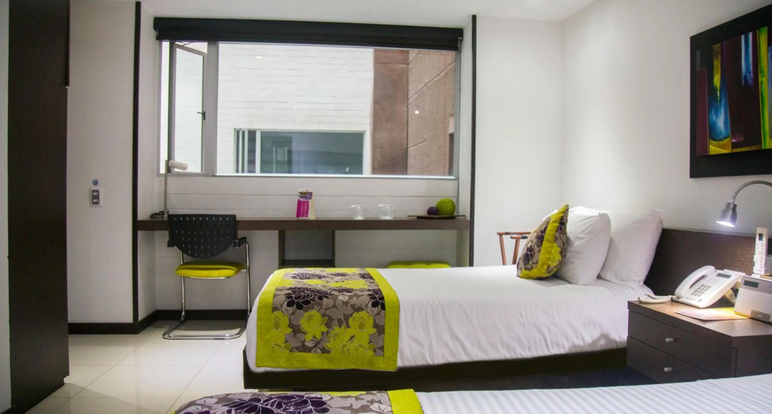 Bedroom in Hotel Golden Palermo