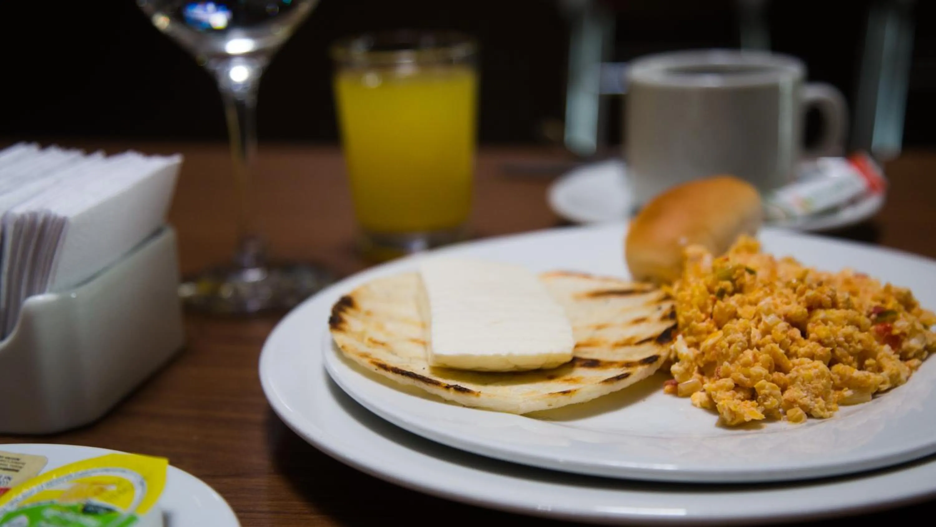 Breakfast in Hotel Golden Palermo