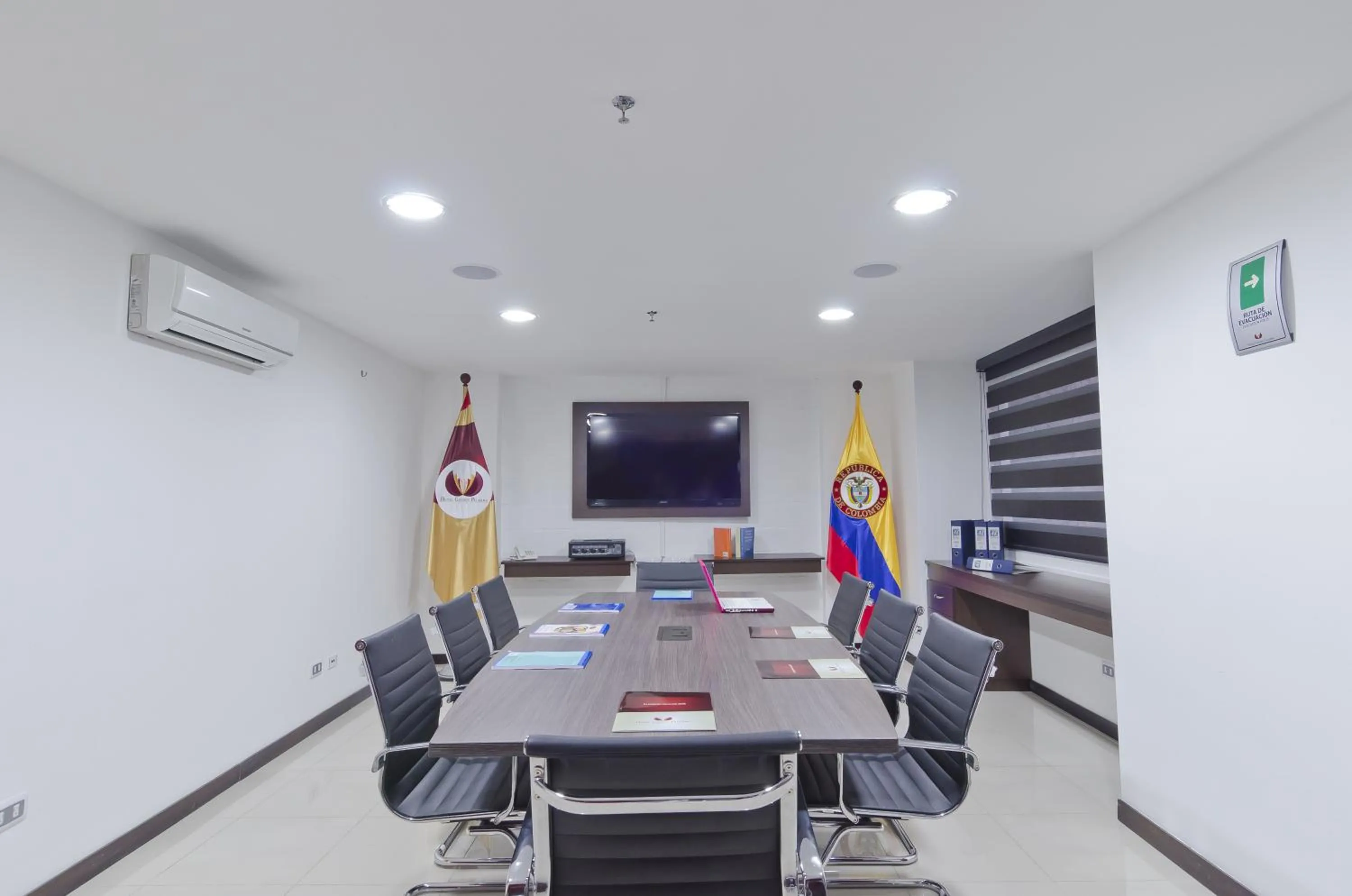 Meeting/conference room in Hotel Golden Palermo