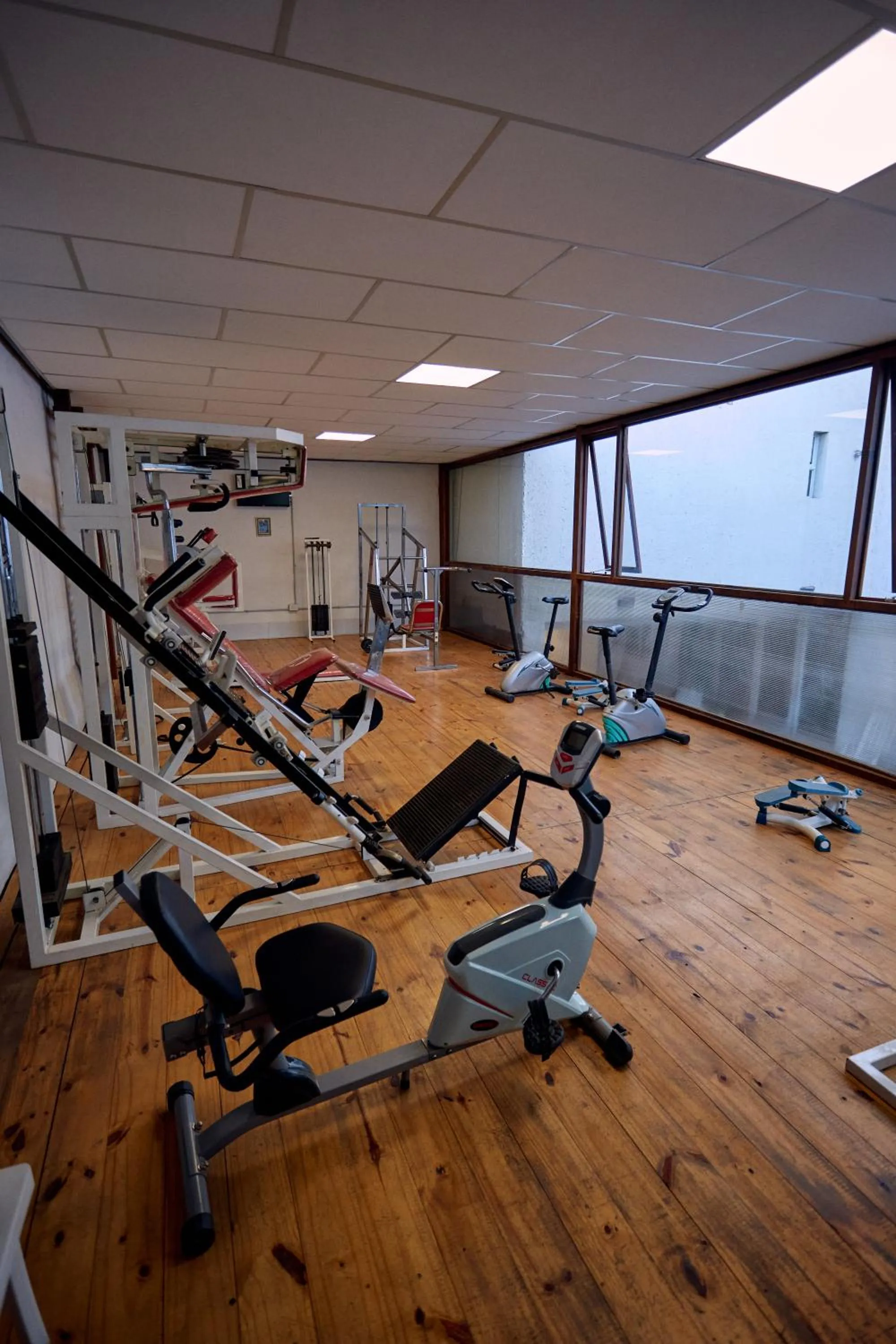 Fitness centre/facilities in San Martin Hotel y Spa