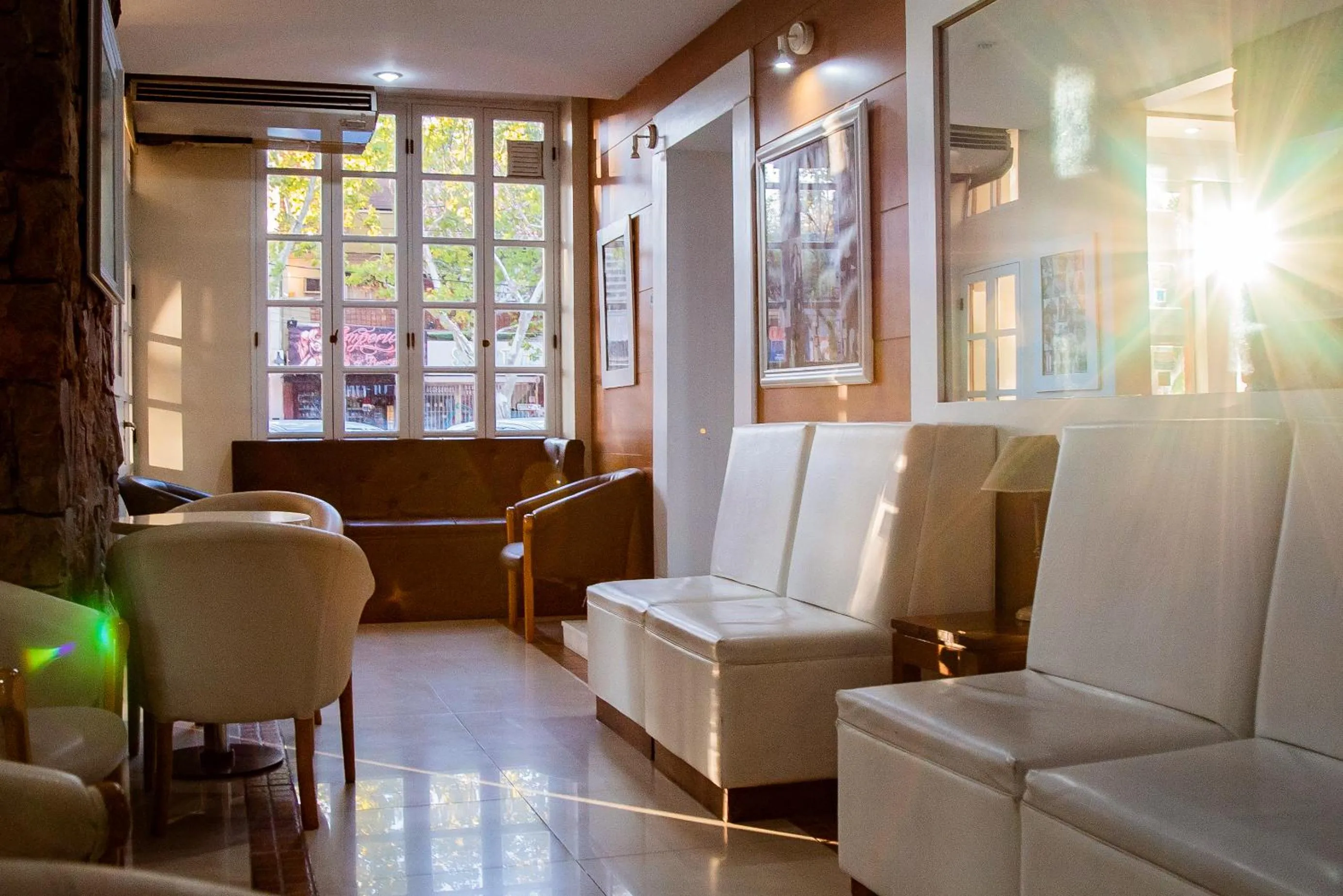 Property building in San Martin Hotel y Spa