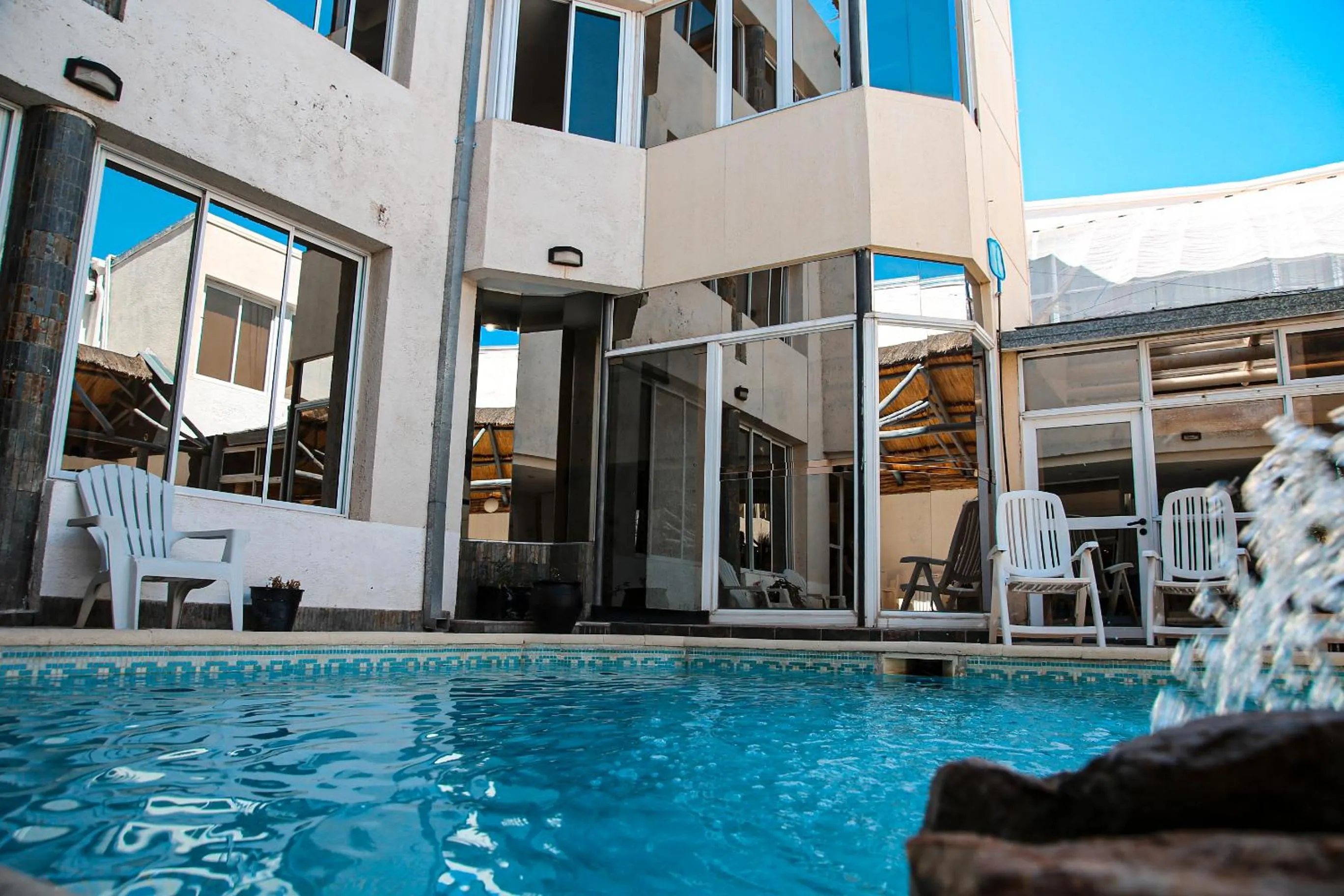 Balcony/Terrace in San Martin Hotel y Spa