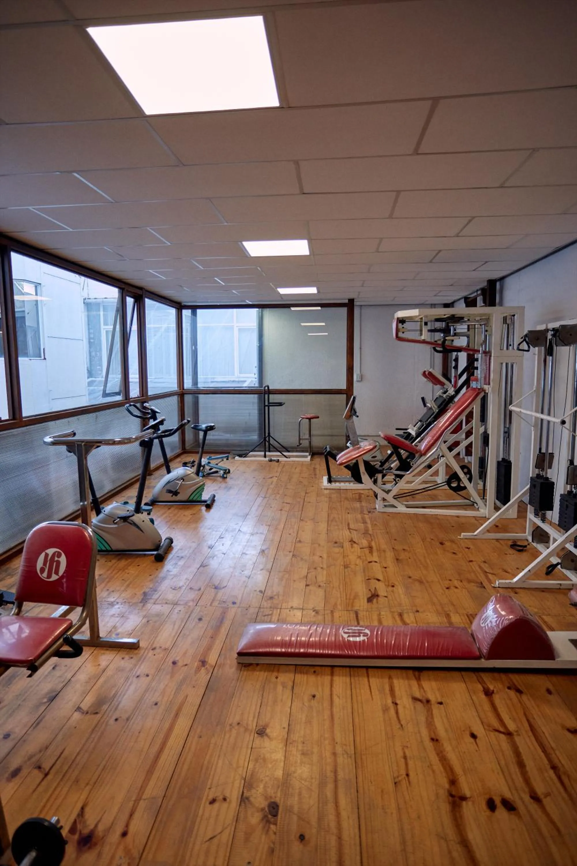 Fitness centre/facilities in San Martin Hotel y Spa