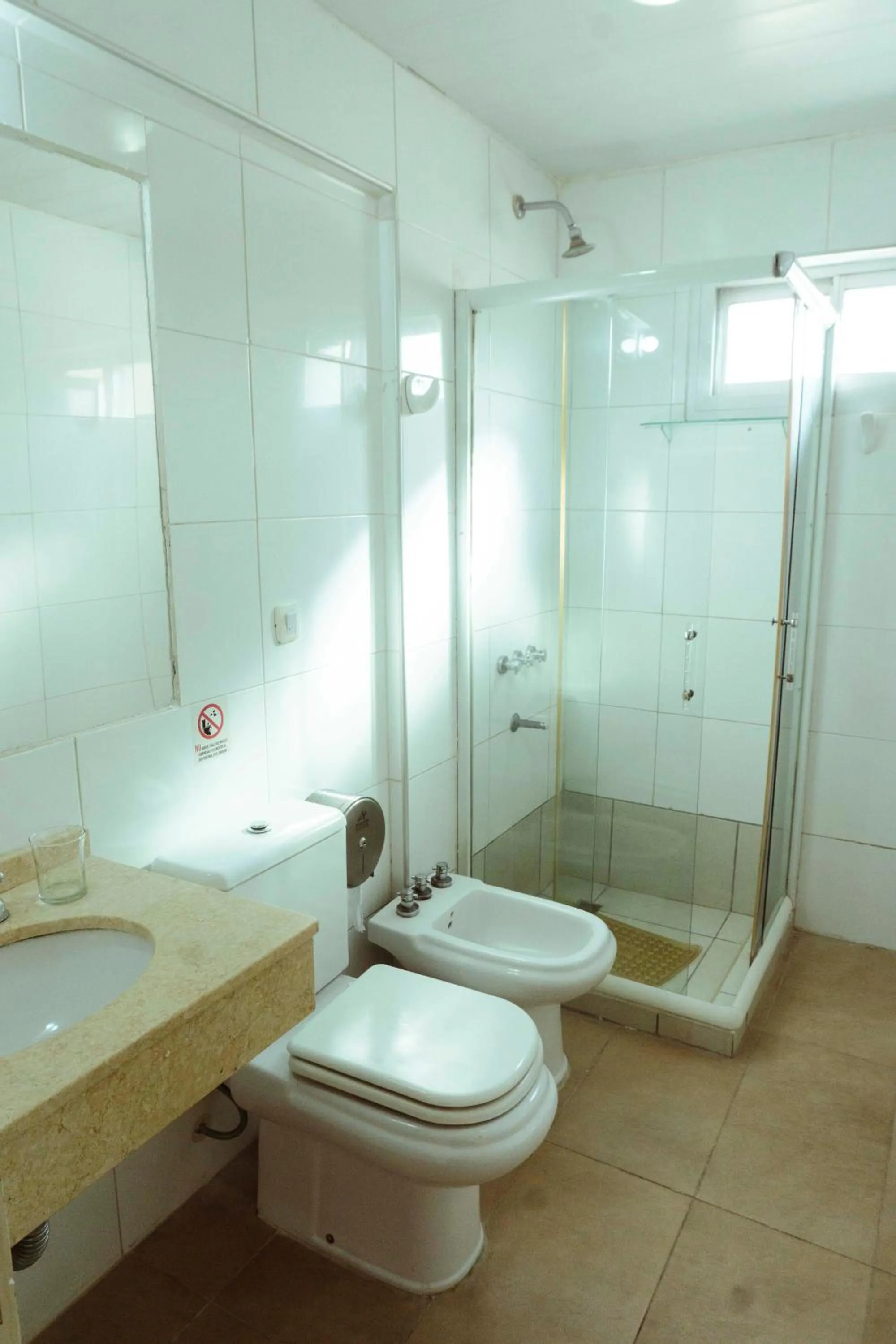 Bathroom in San Martin Hotel y Spa