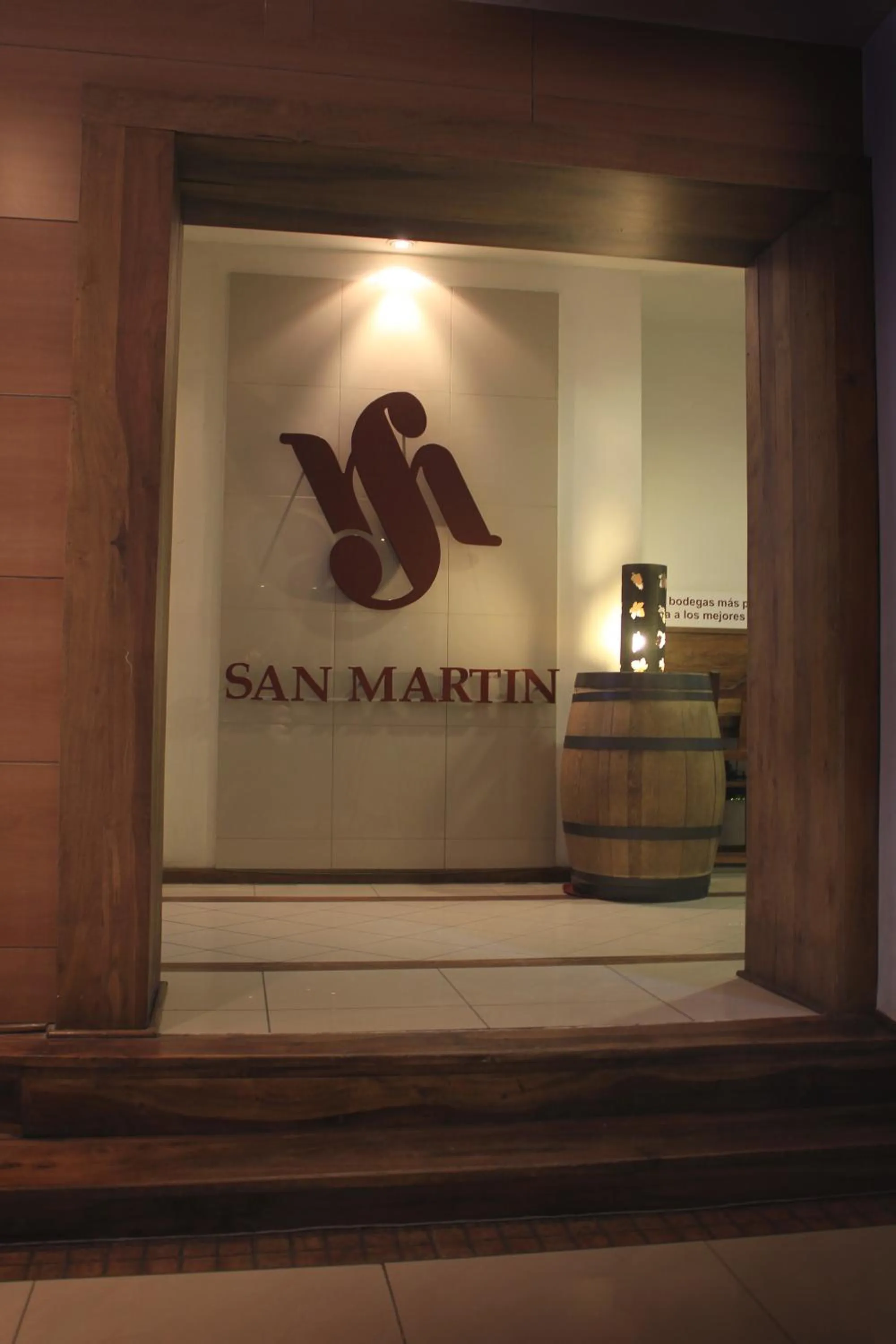 Property logo or sign in San Martin Hotel y Spa