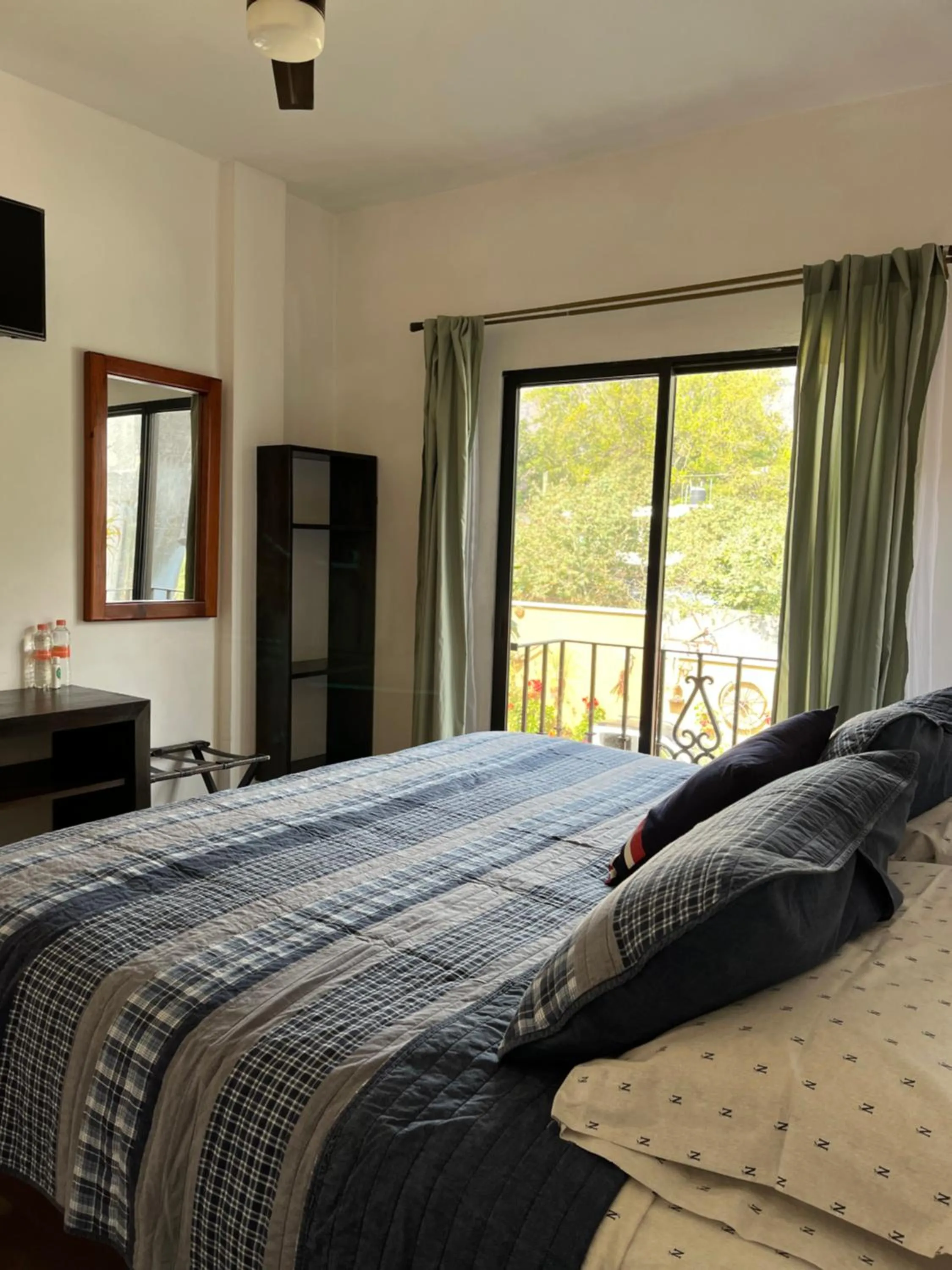 Double Room with Balcony in Posada Hacienda Real