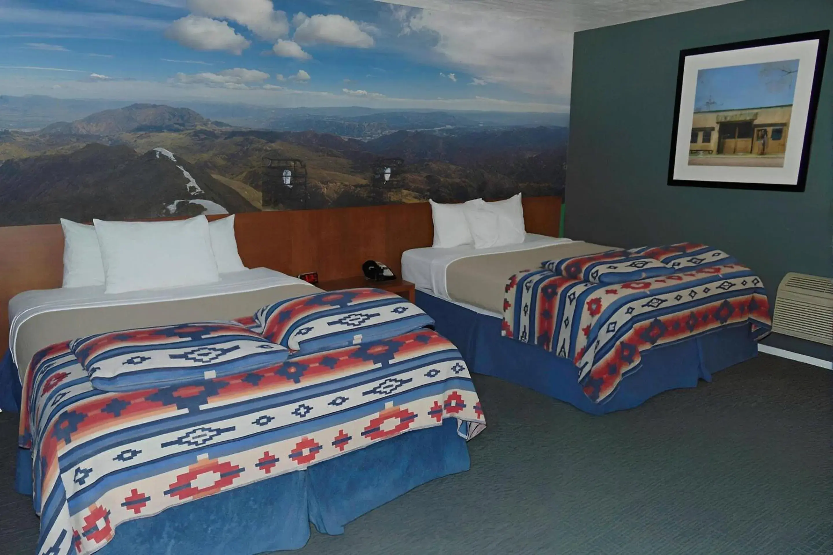 Bedroom, Bed in Bryce Canyon Resort Bedroom, Bed in Bryce Canyon Resort