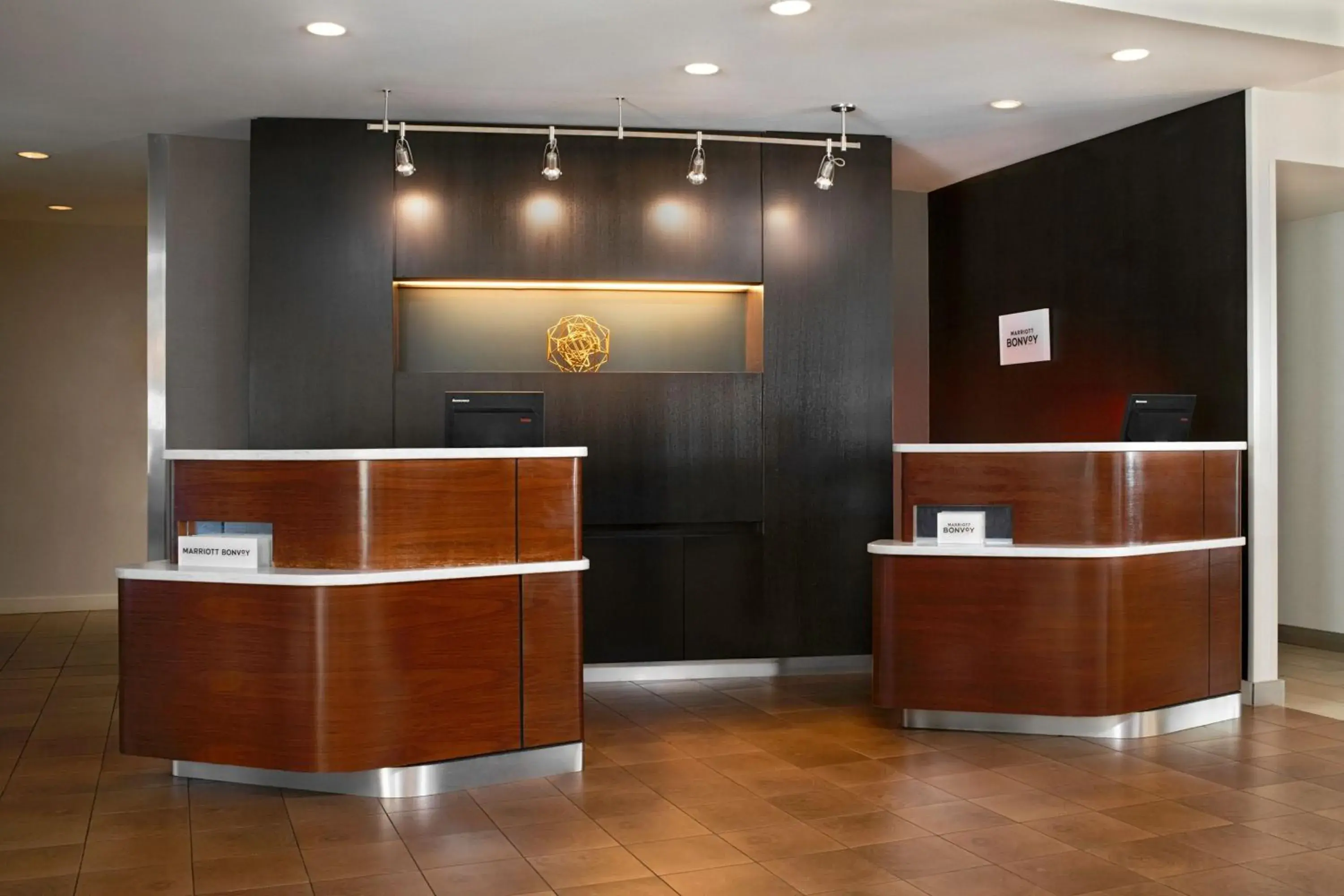 Lobby or reception in Courtyard Kansas City at Briarcliff Lobby or reception in Courtyard Kansas City at Briarcliff