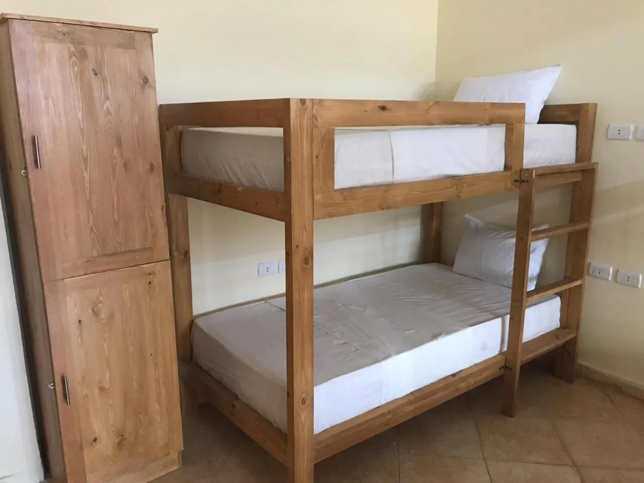 Bunk Bed in Male Dormitory Room  in Alaska Camp & Hotel