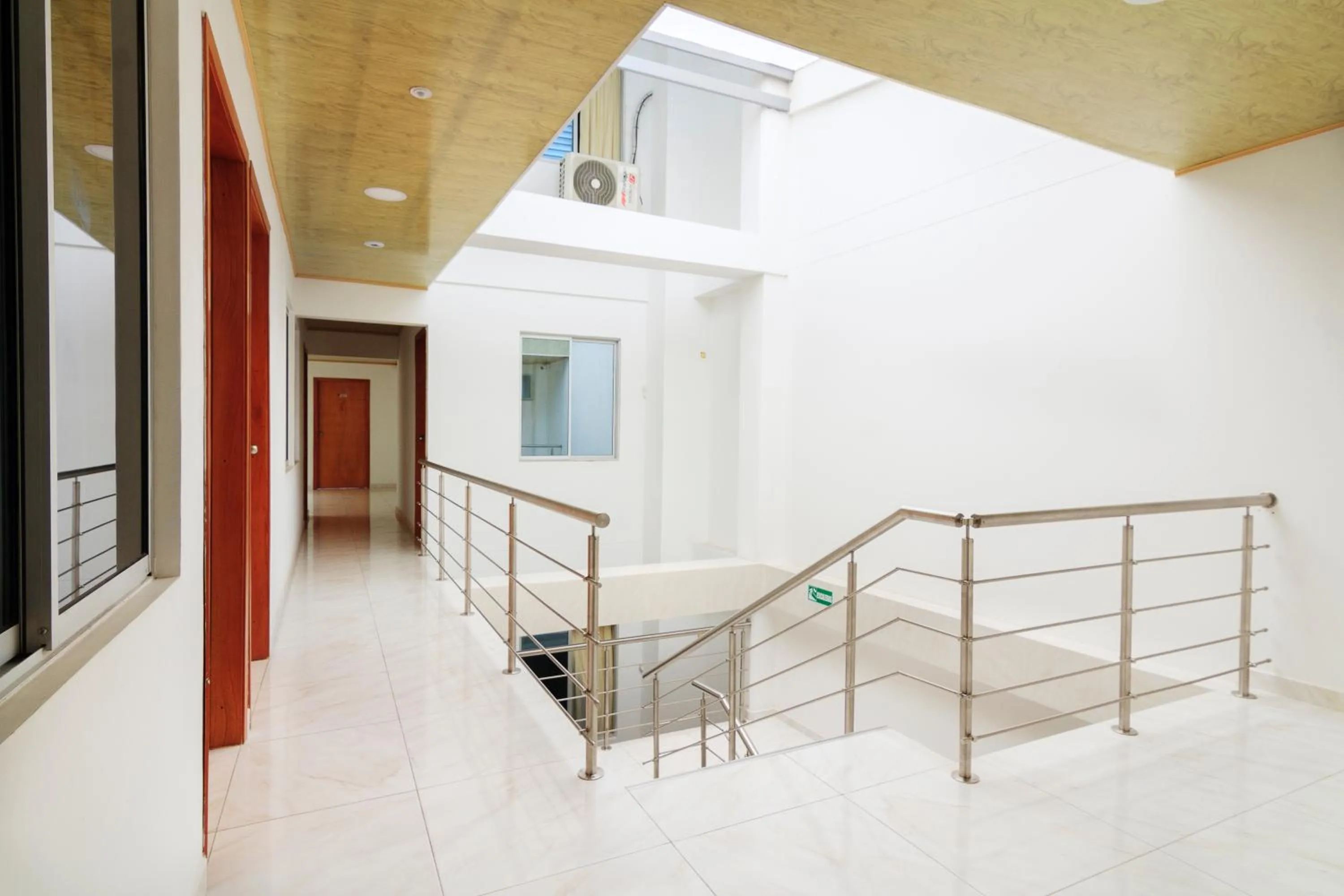 Property building in Hotel El Rubí