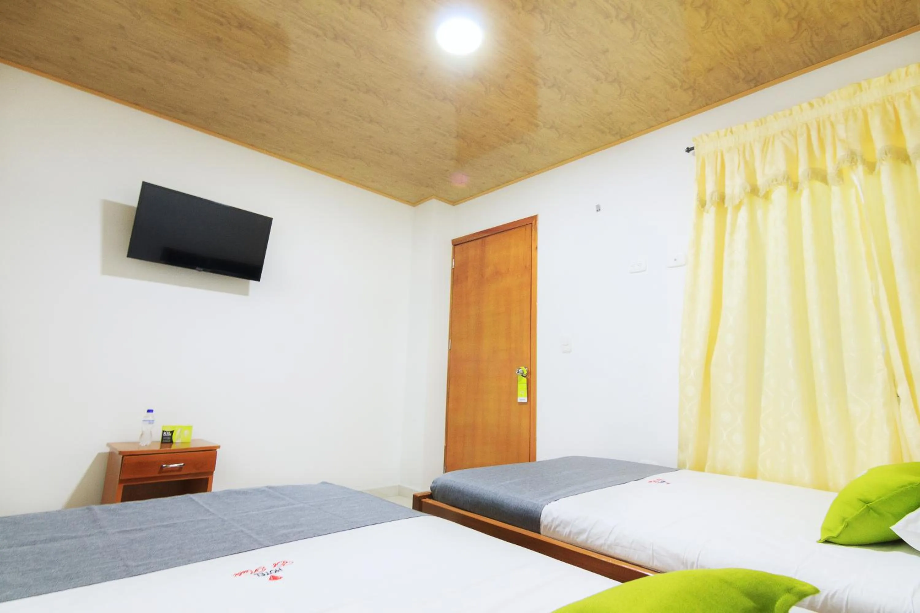 Bedroom, Bed in Hotel El Rubí