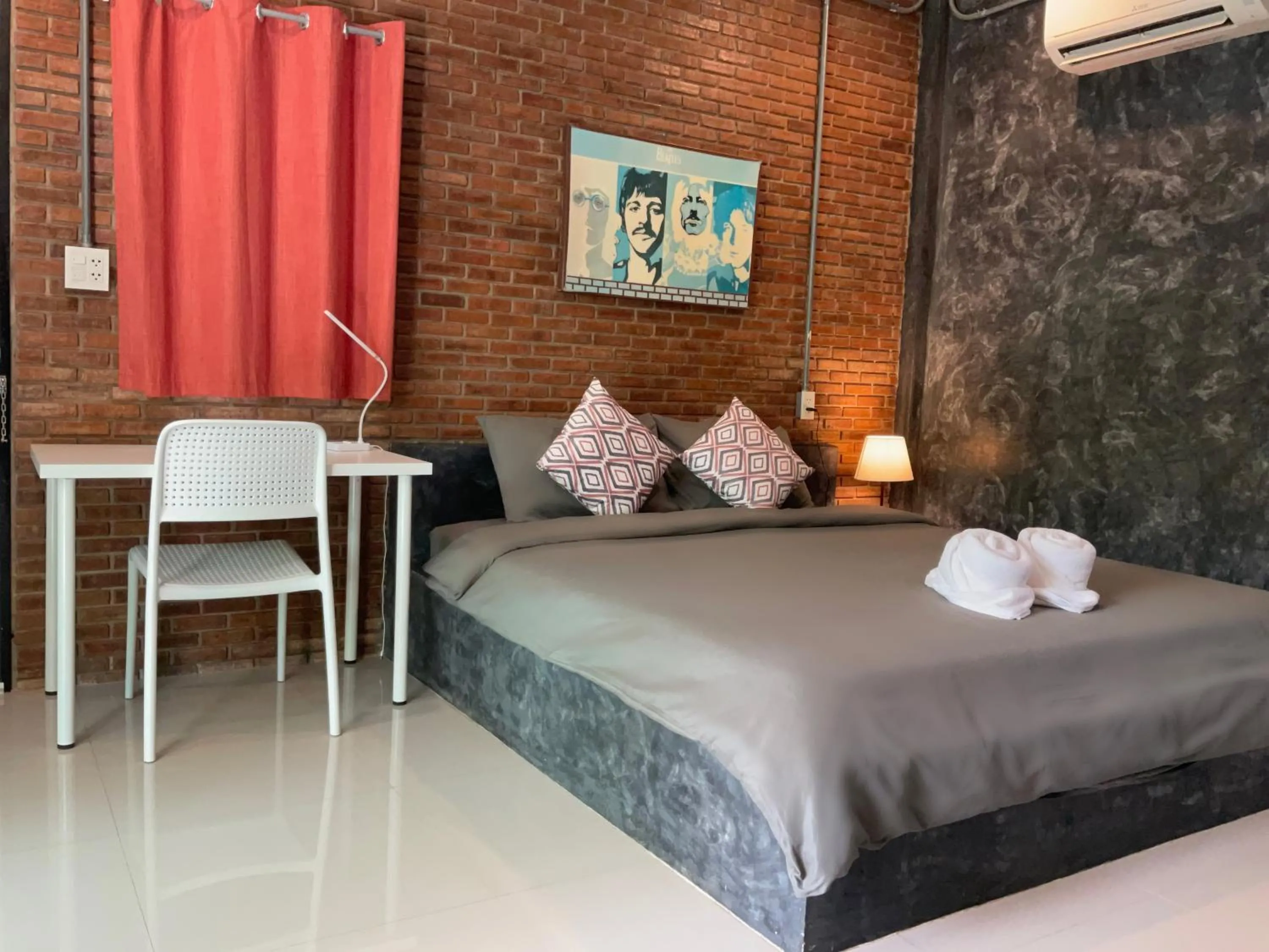 Deluxe Double Room in Baan Tonjaeng B&B
