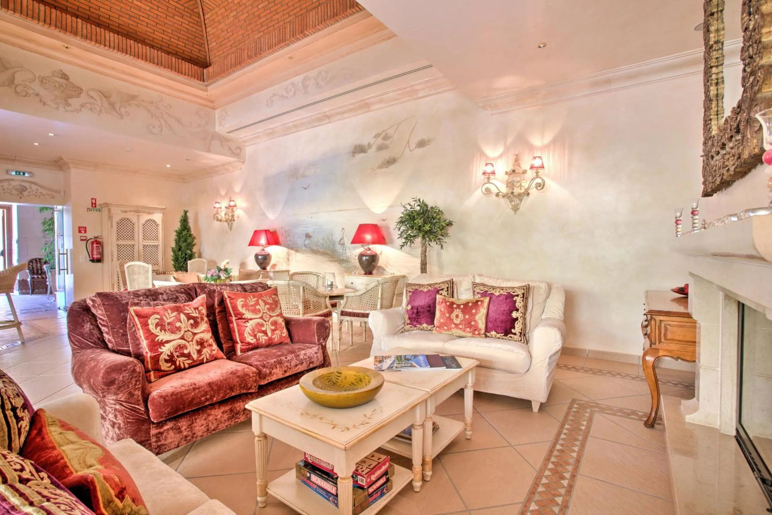 Living room in Quinta Jacintina - My Secret Garden Hotel