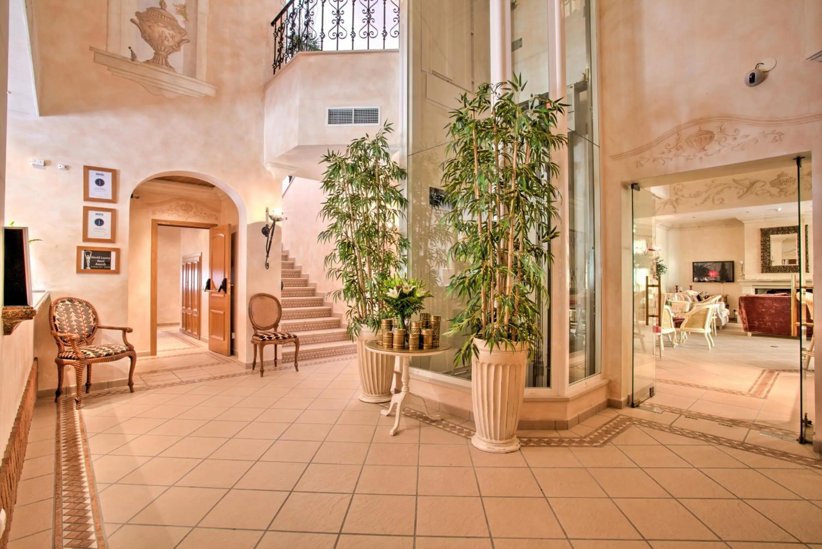 Area and facilities in Quinta Jacintina - My Secret Garden Hotel