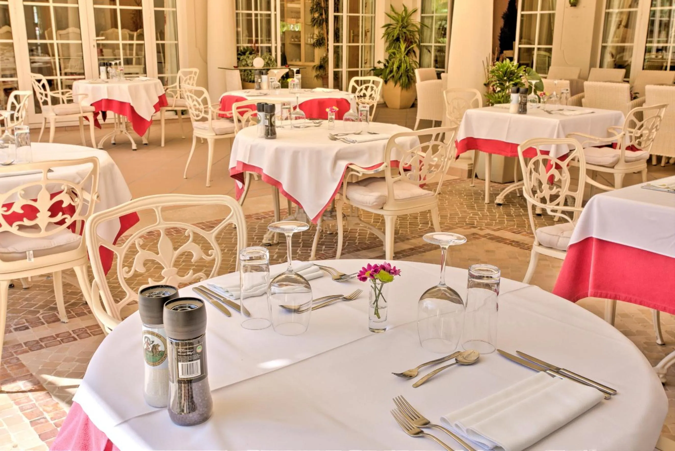 Restaurant/places to eat in Quinta Jacintina - My Secret Garden Hotel