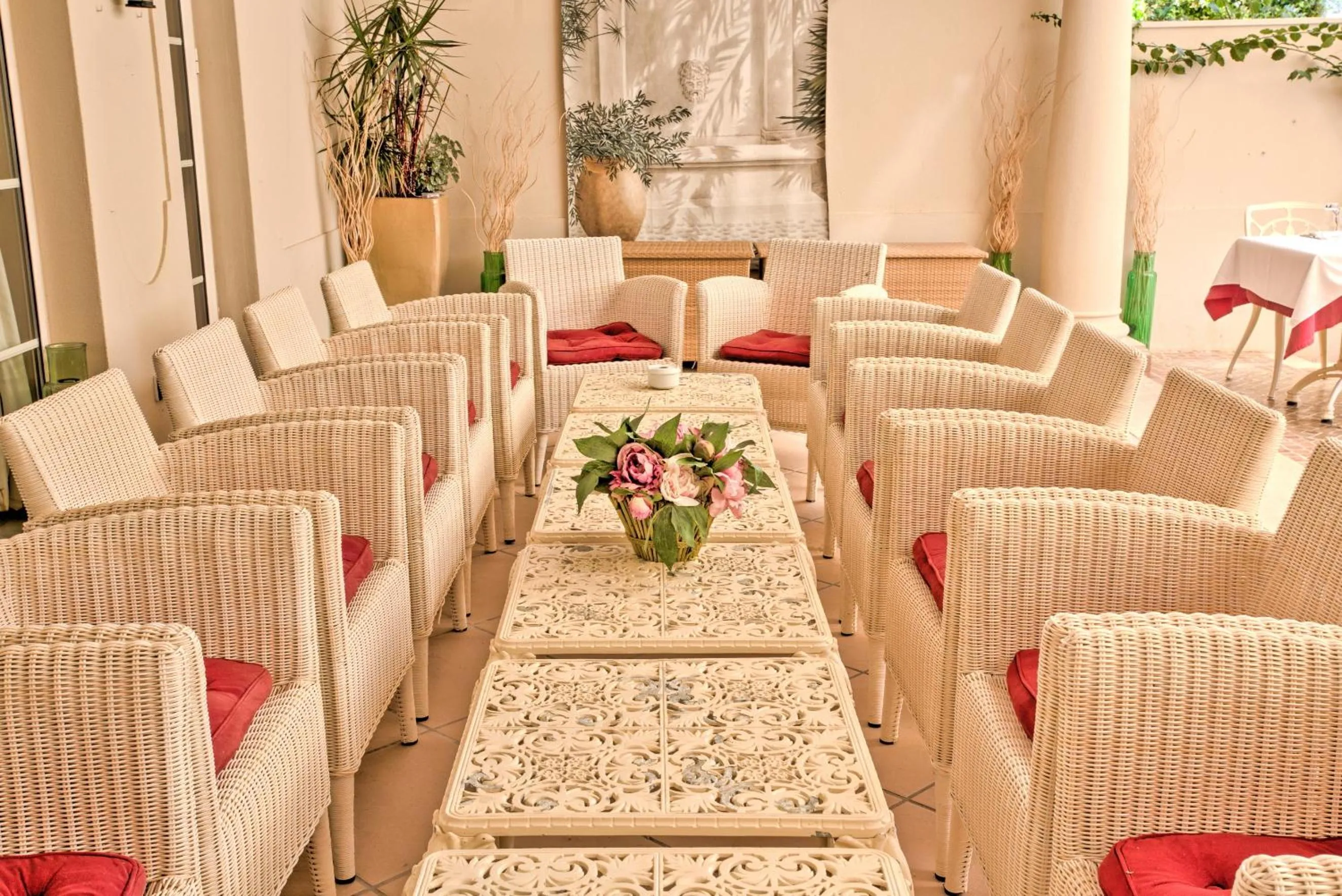 Decorative detail in Quinta Jacintina - My Secret Garden Hotel