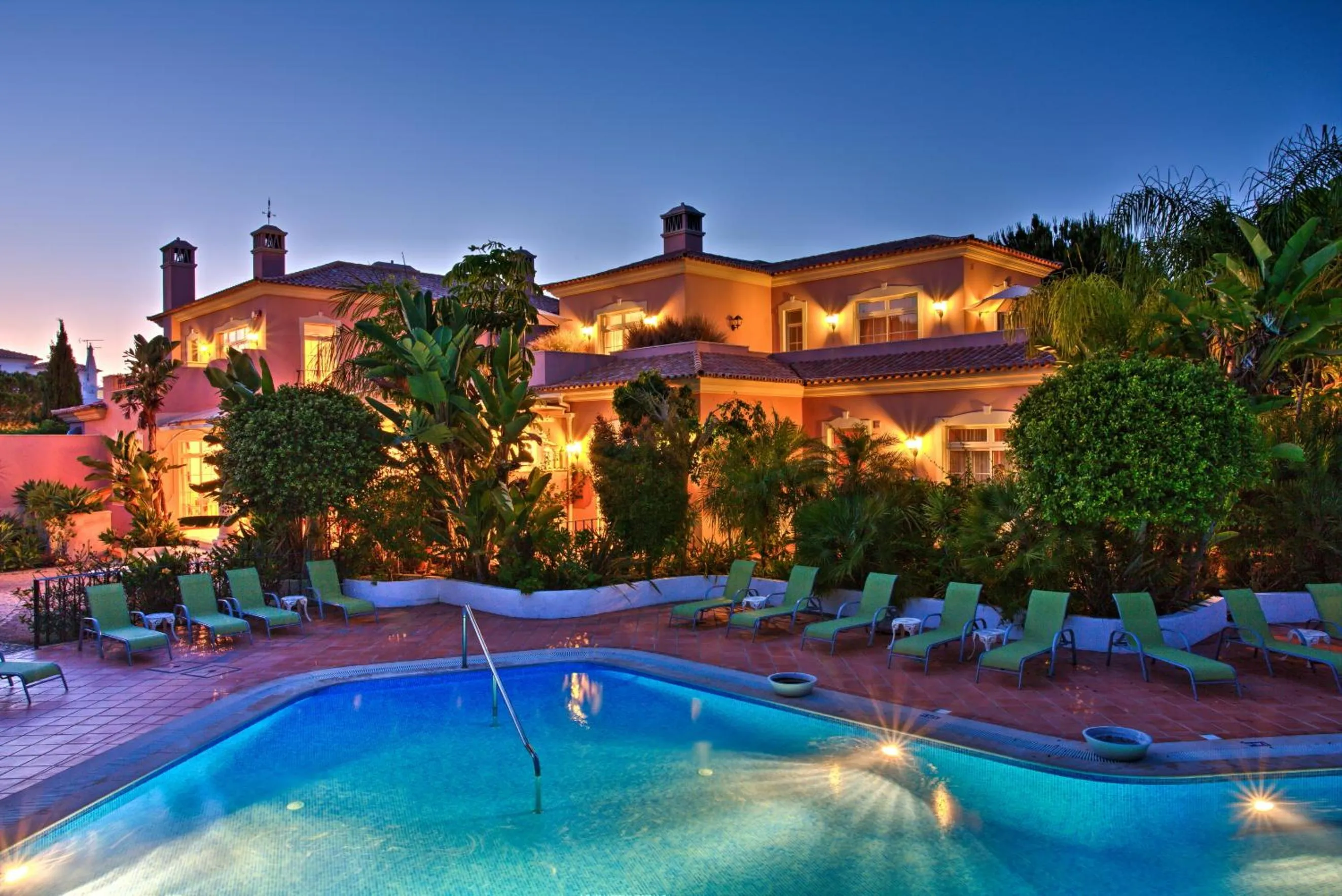 Garden in Quinta Jacintina - My Secret Garden Hotel