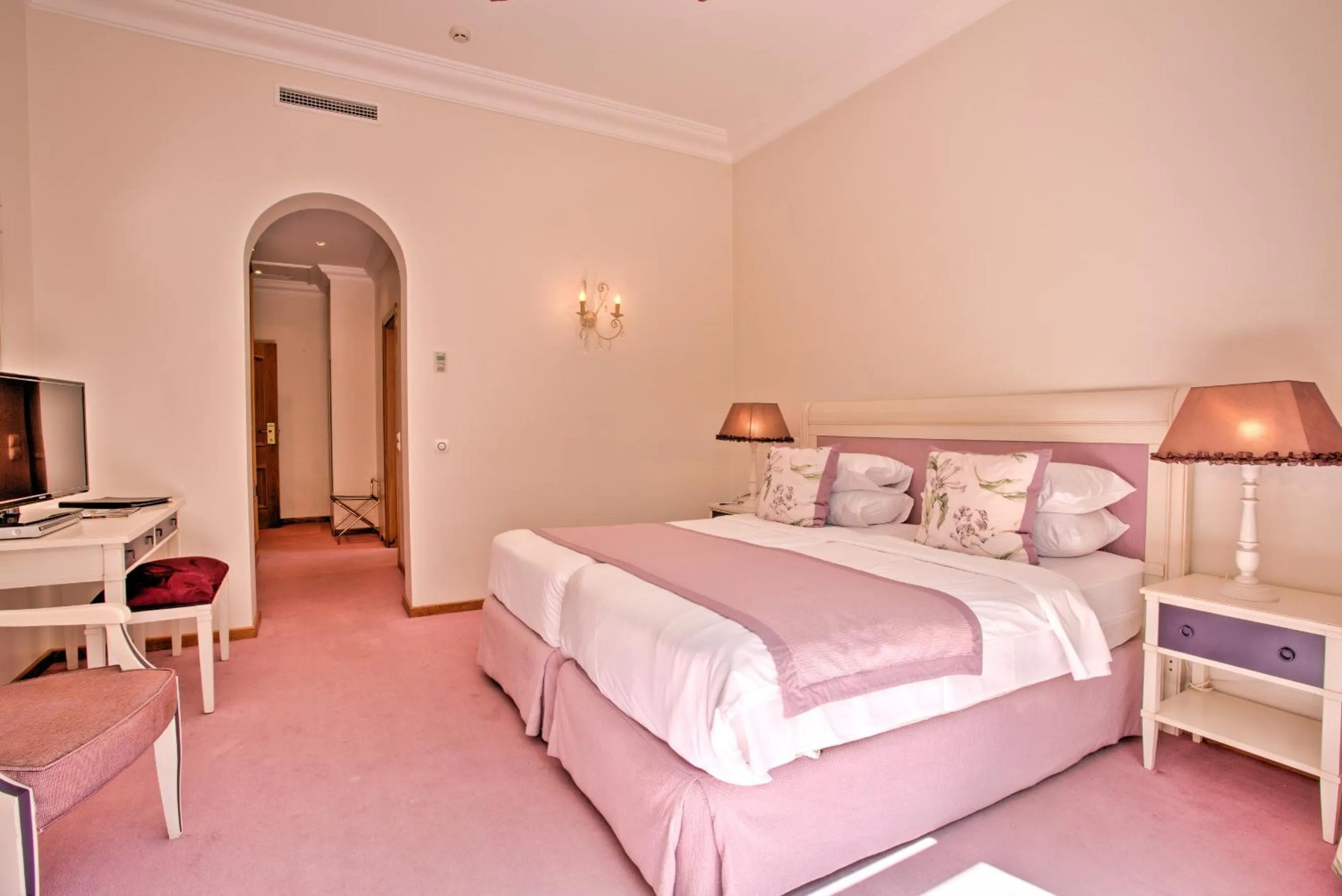 Bedroom, Bed in Quinta Jacintina - My Secret Garden Hotel