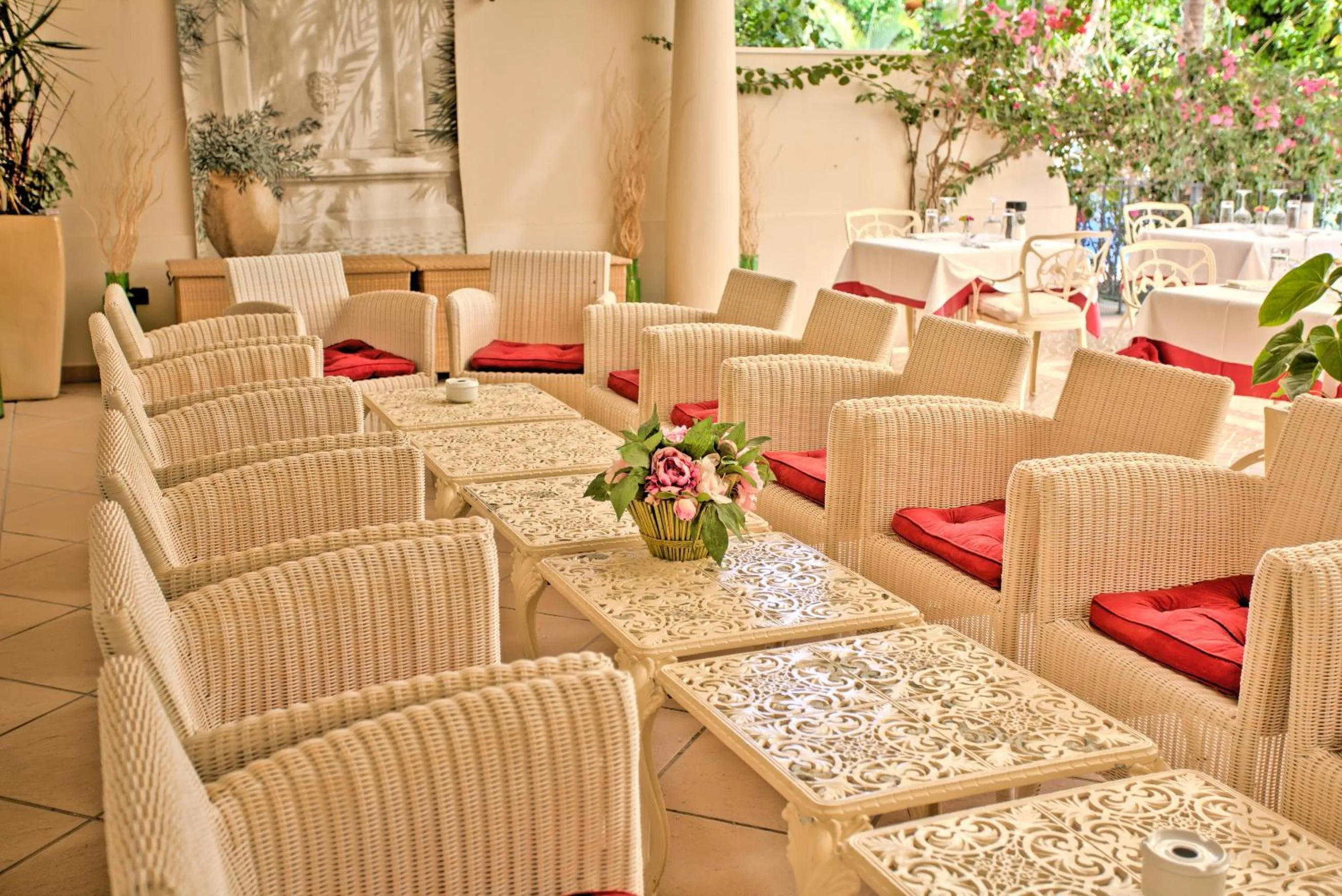 Balcony/Terrace in Quinta Jacintina - My Secret Garden Hotel