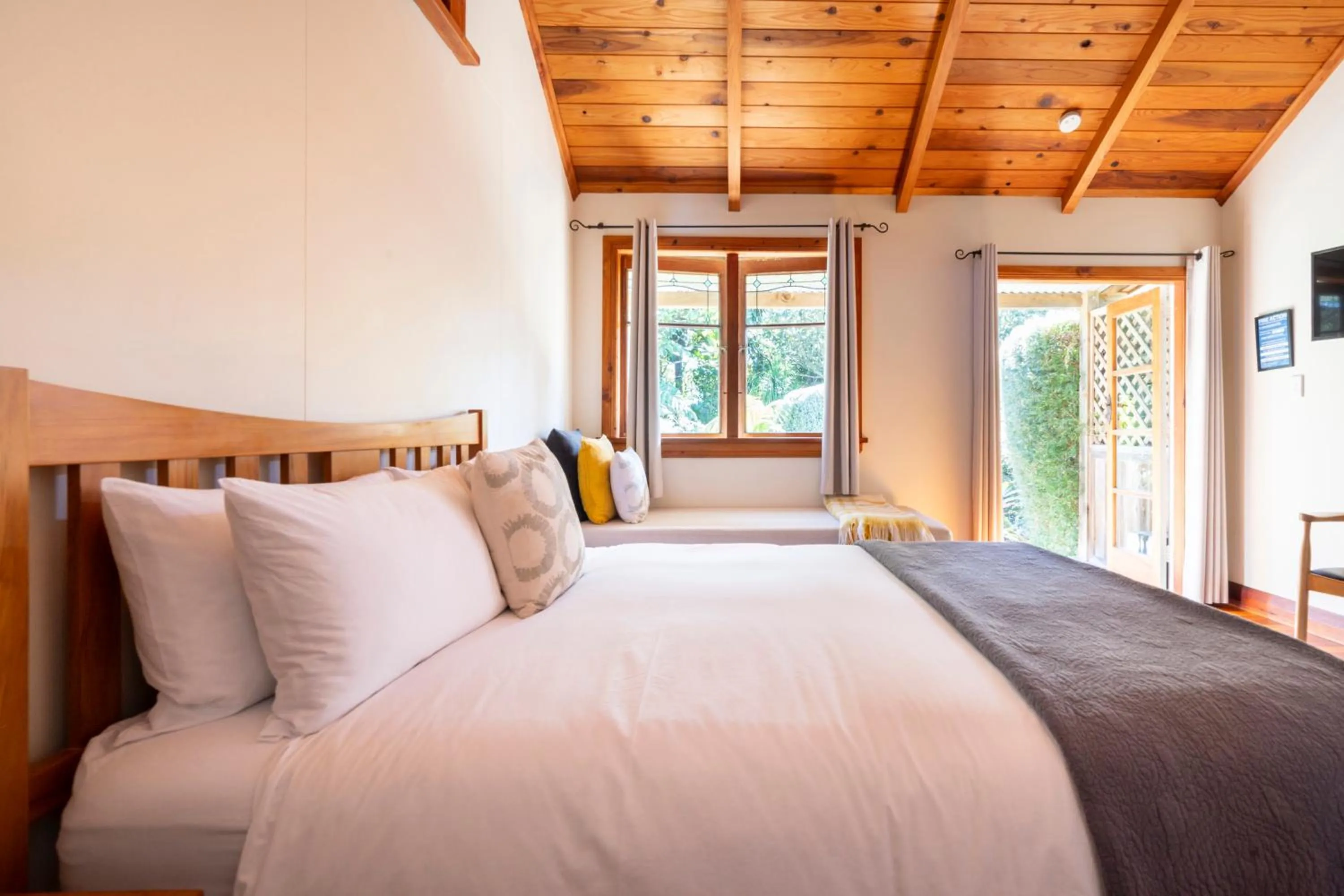 Bed in The Church Accommodation