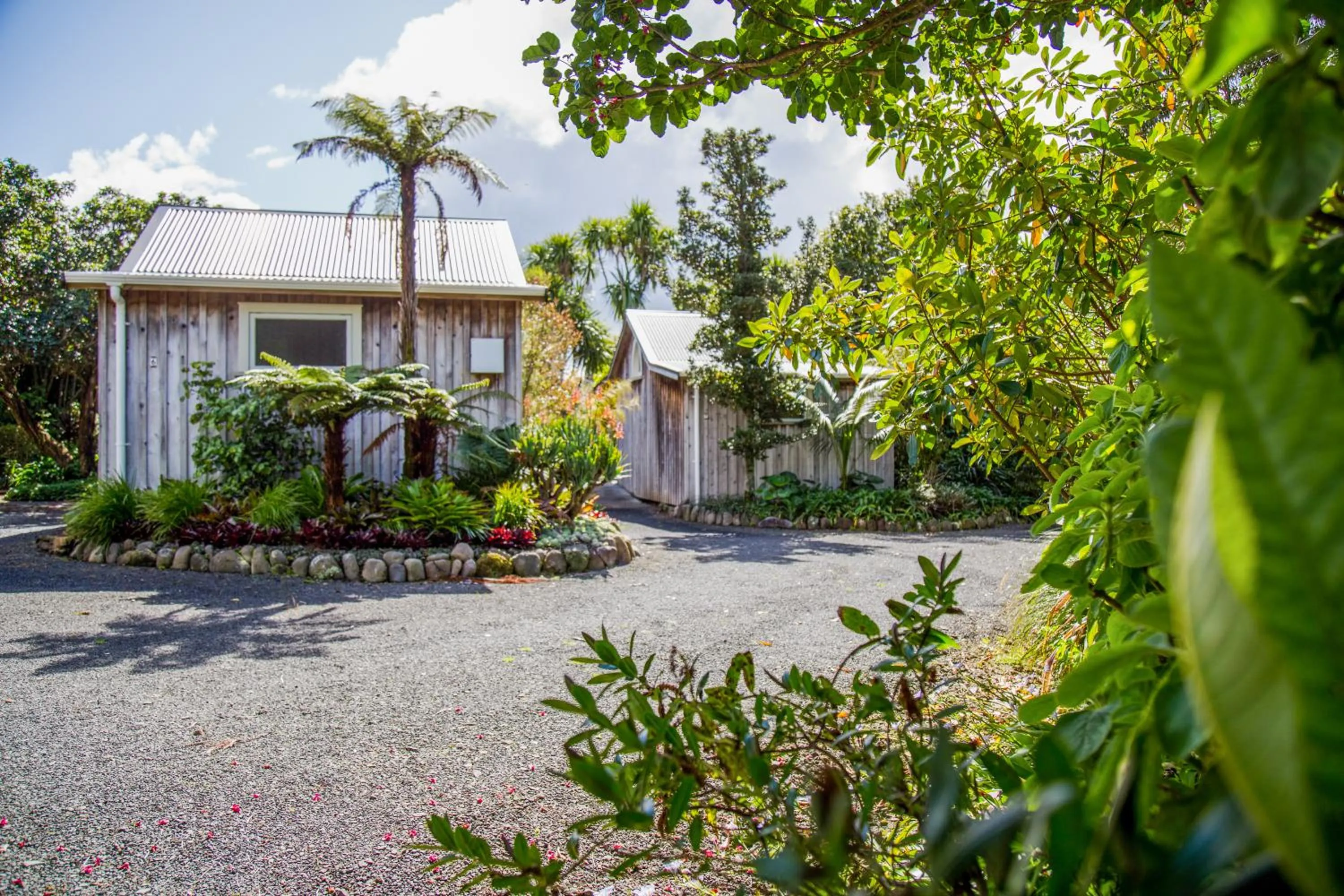 Garden in The Church Accommodation