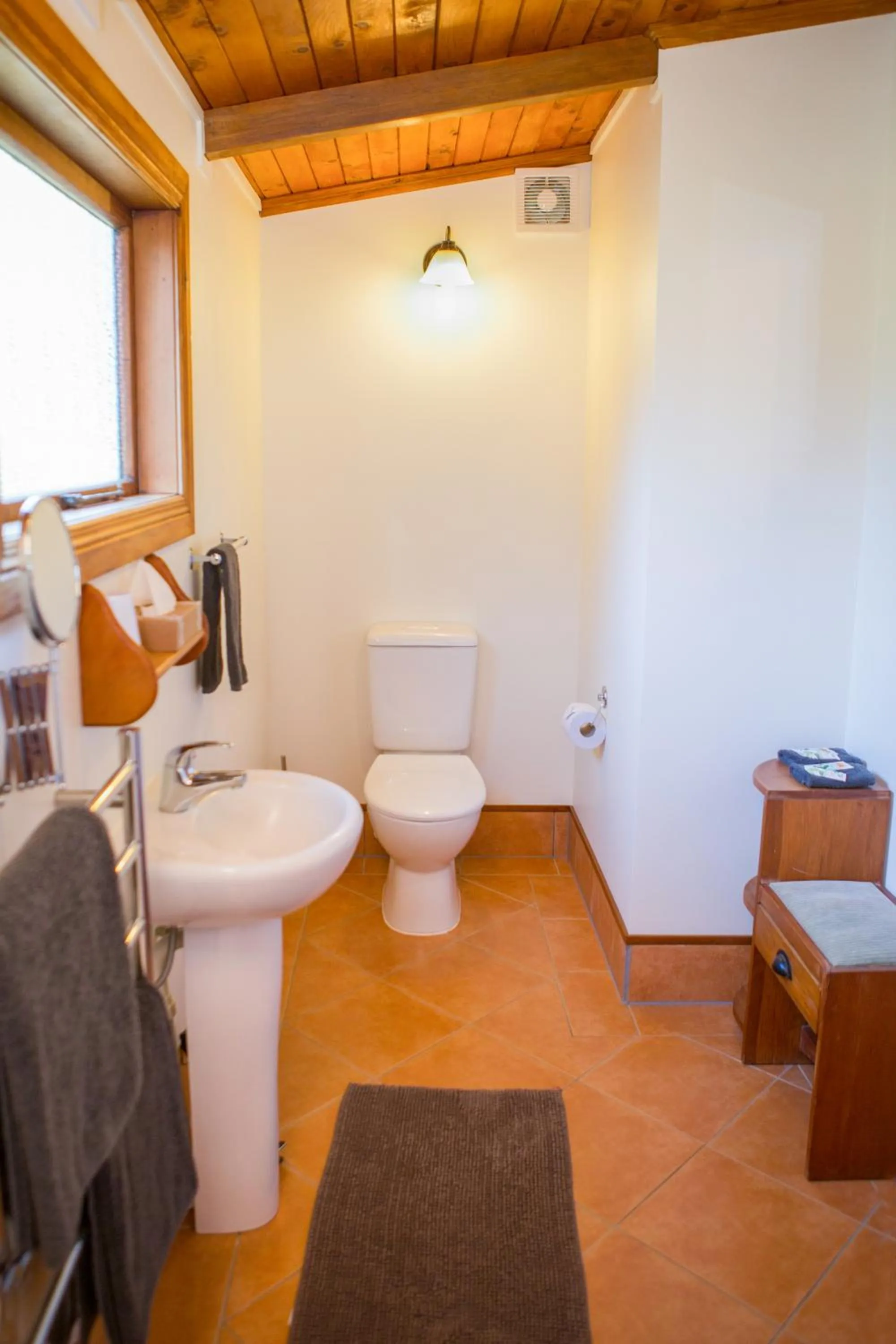 Bathroom in The Church Accommodation