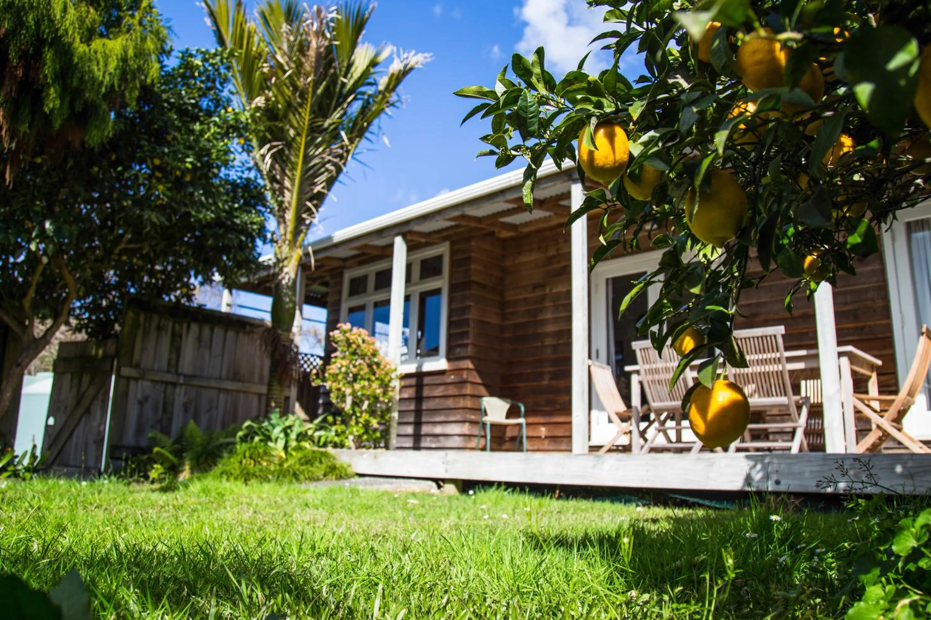 Garden in The Church Accommodation