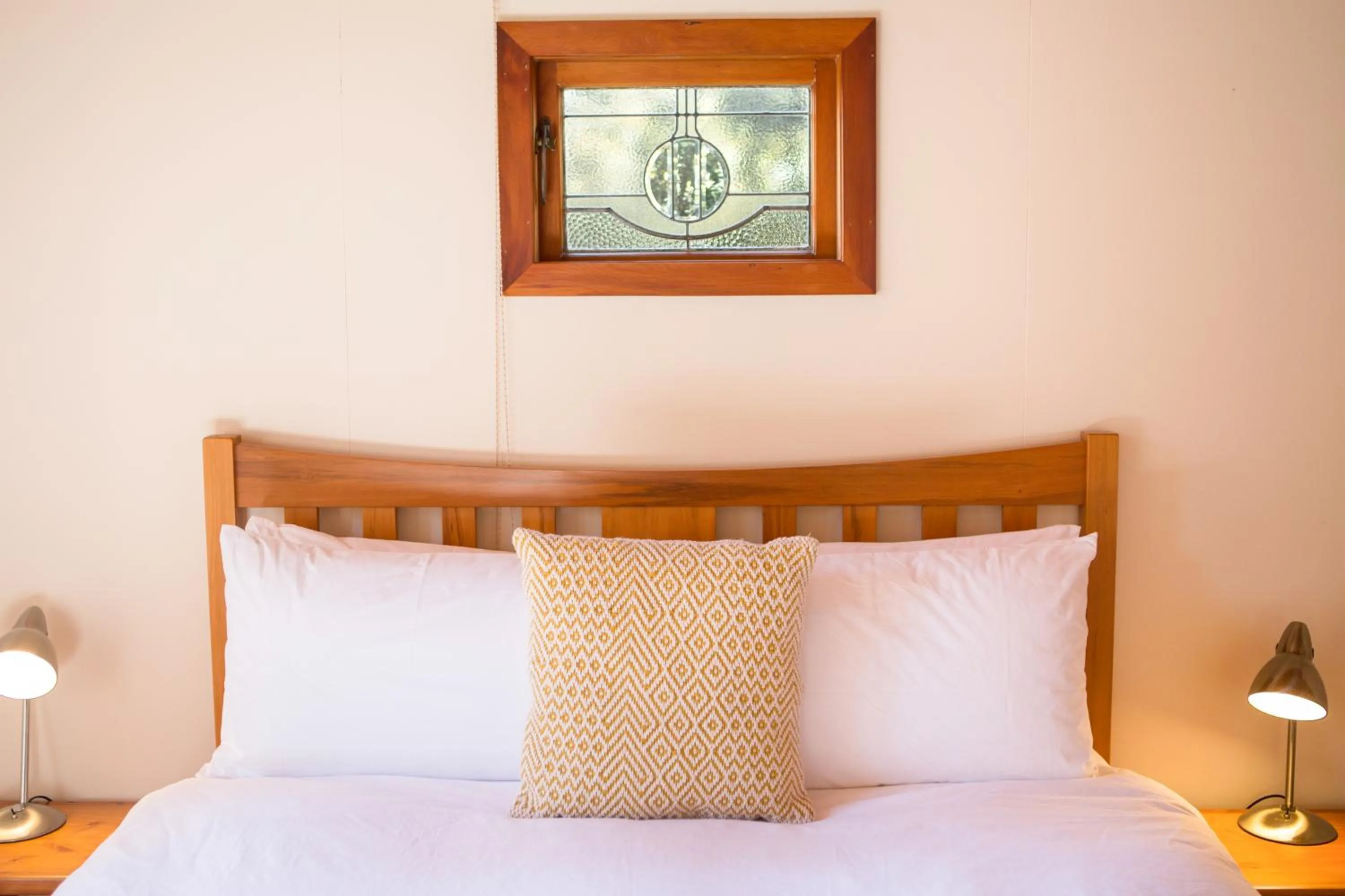 Bedroom, Bed in The Church Accommodation