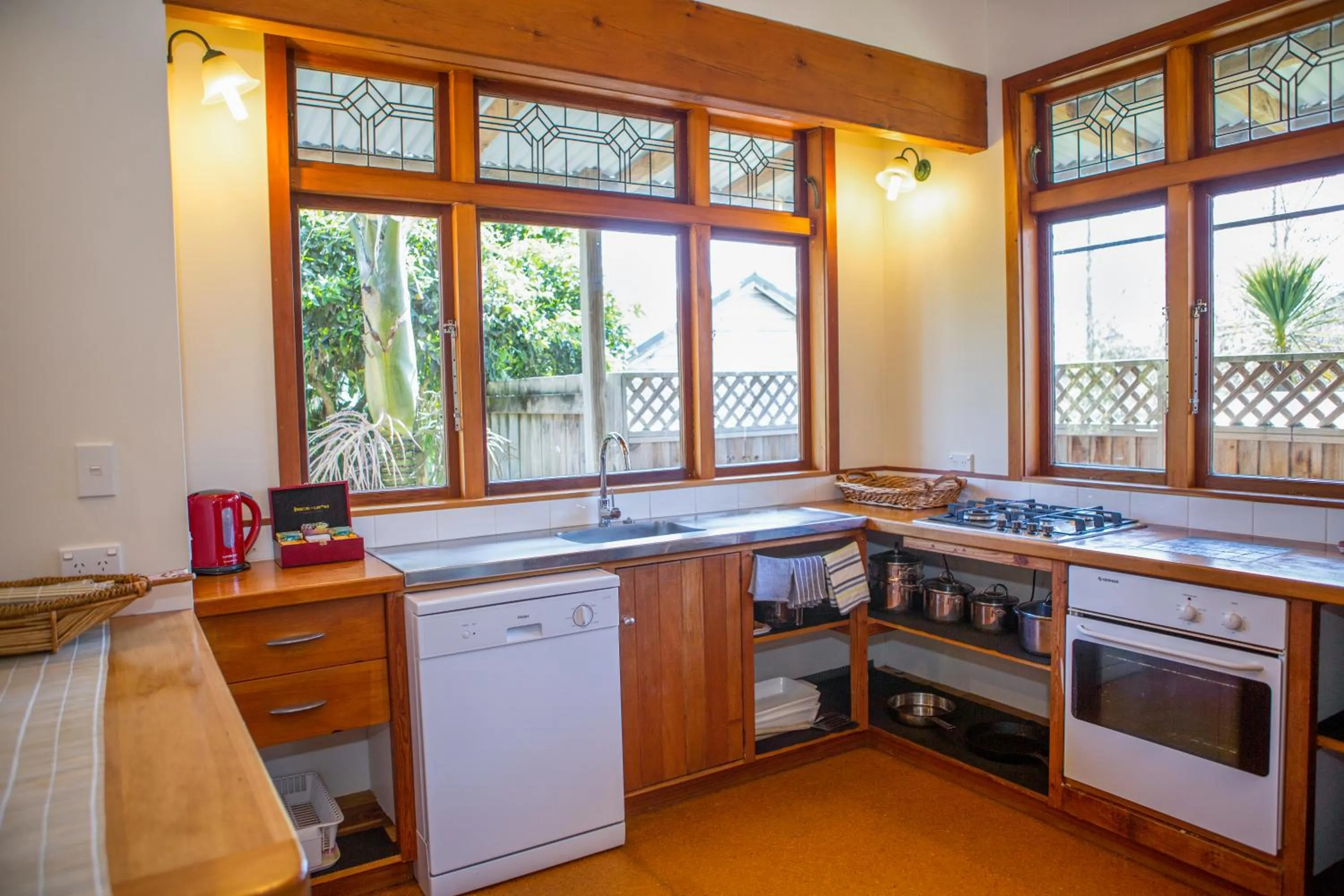 Kitchen or kitchenette in The Church Accommodation