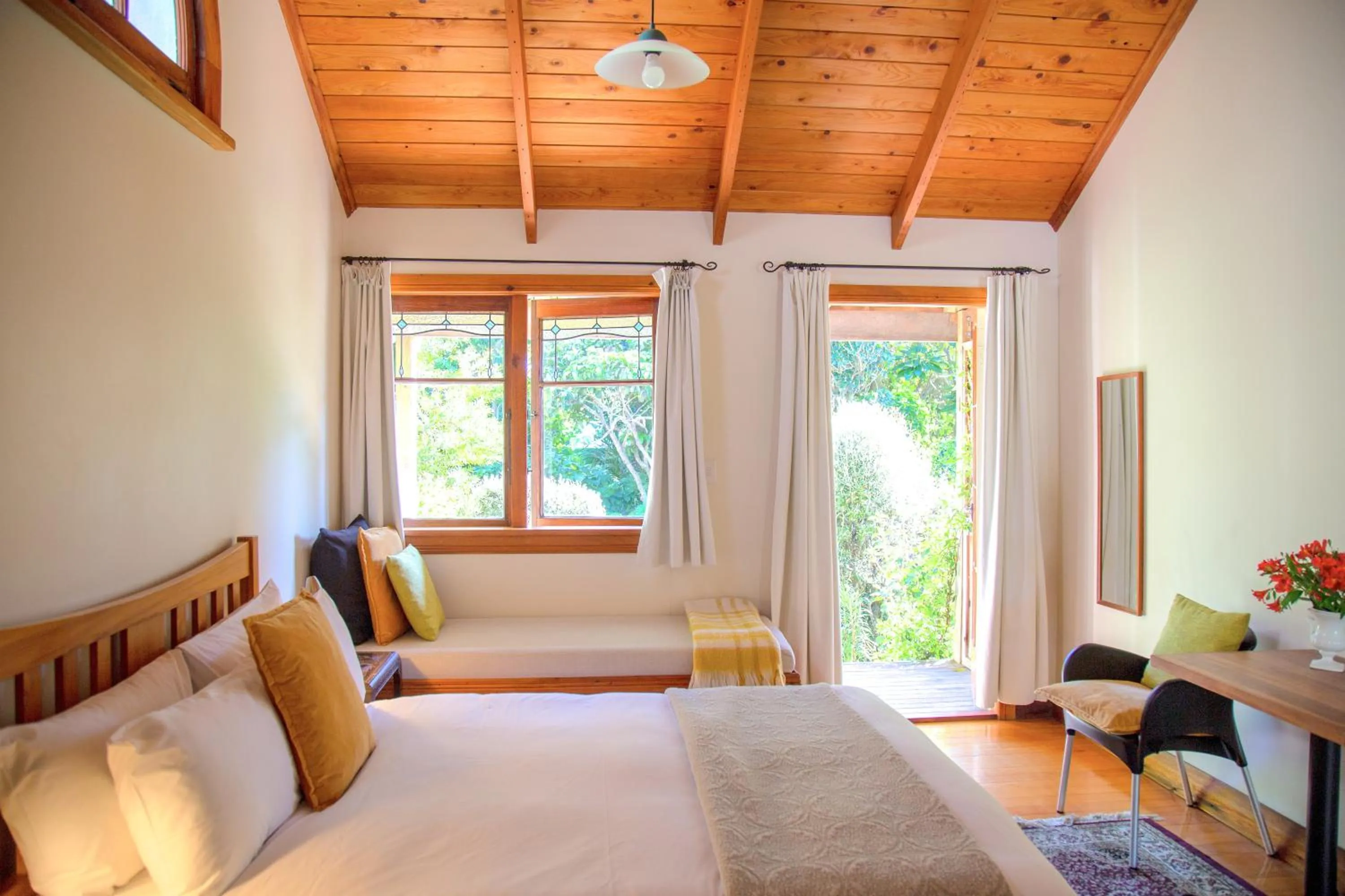 Bed in The Church Accommodation