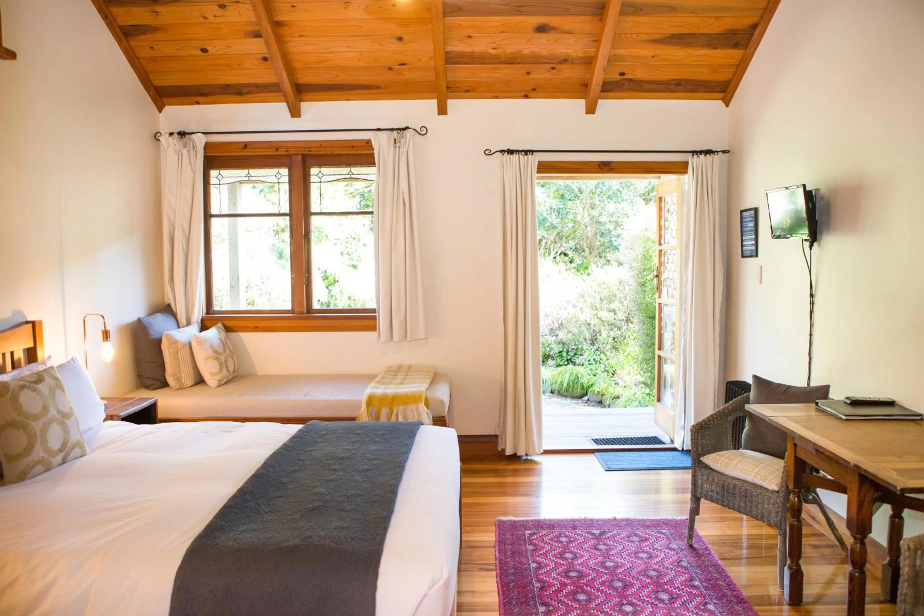 Photo of the whole room, Bed in The Church Accommodation