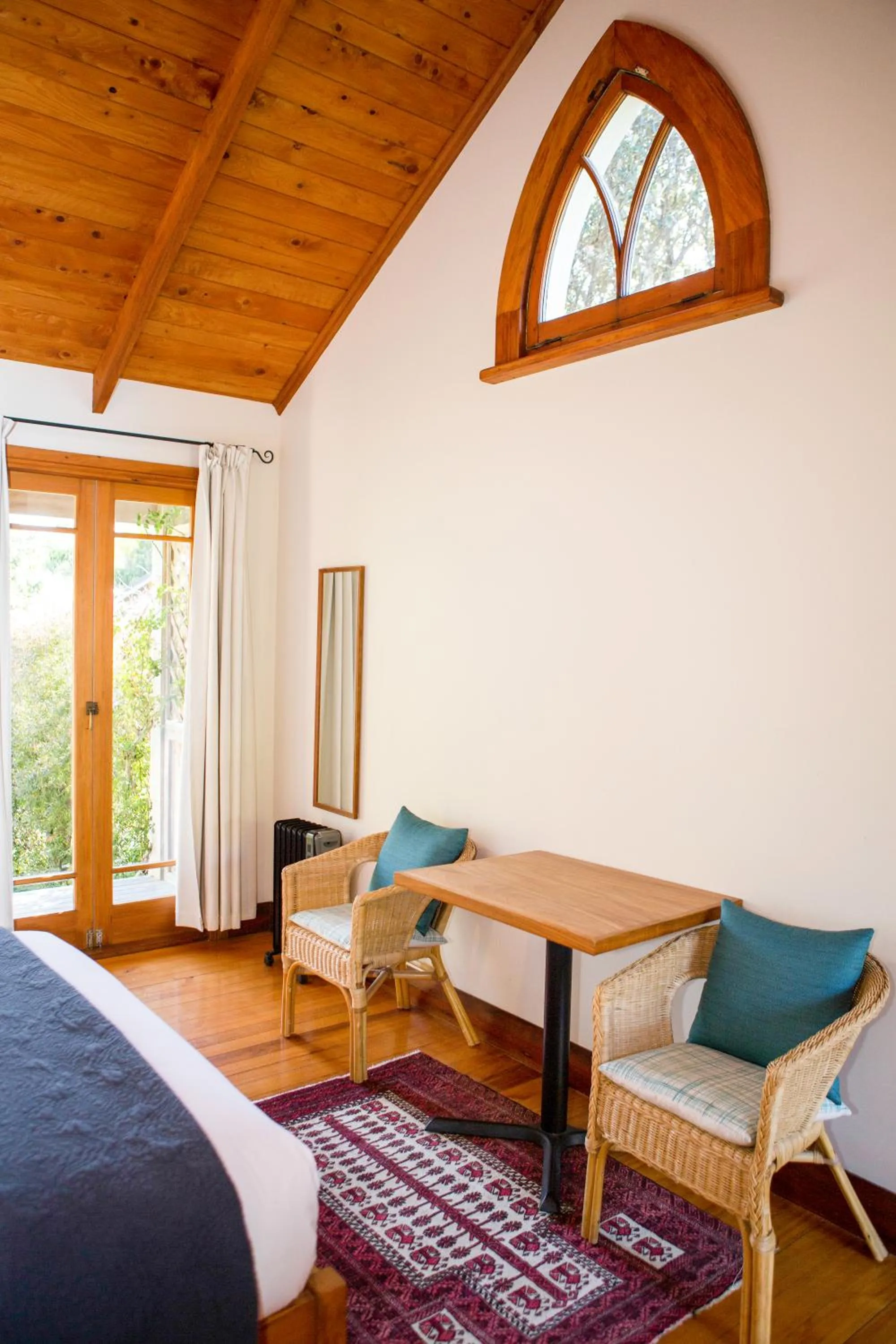 Living room, Bed in The Church Accommodation