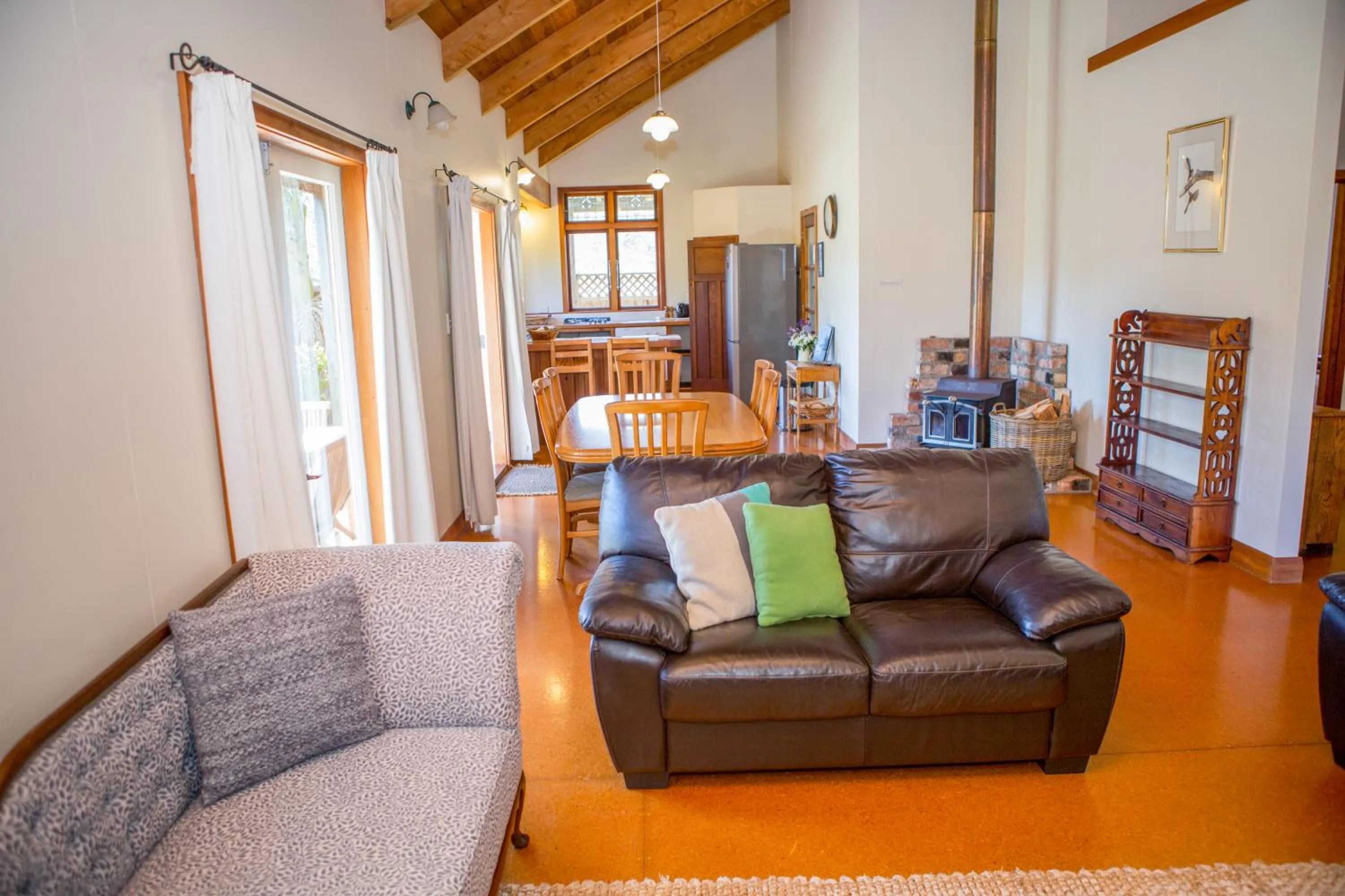 Living room in The Church Accommodation